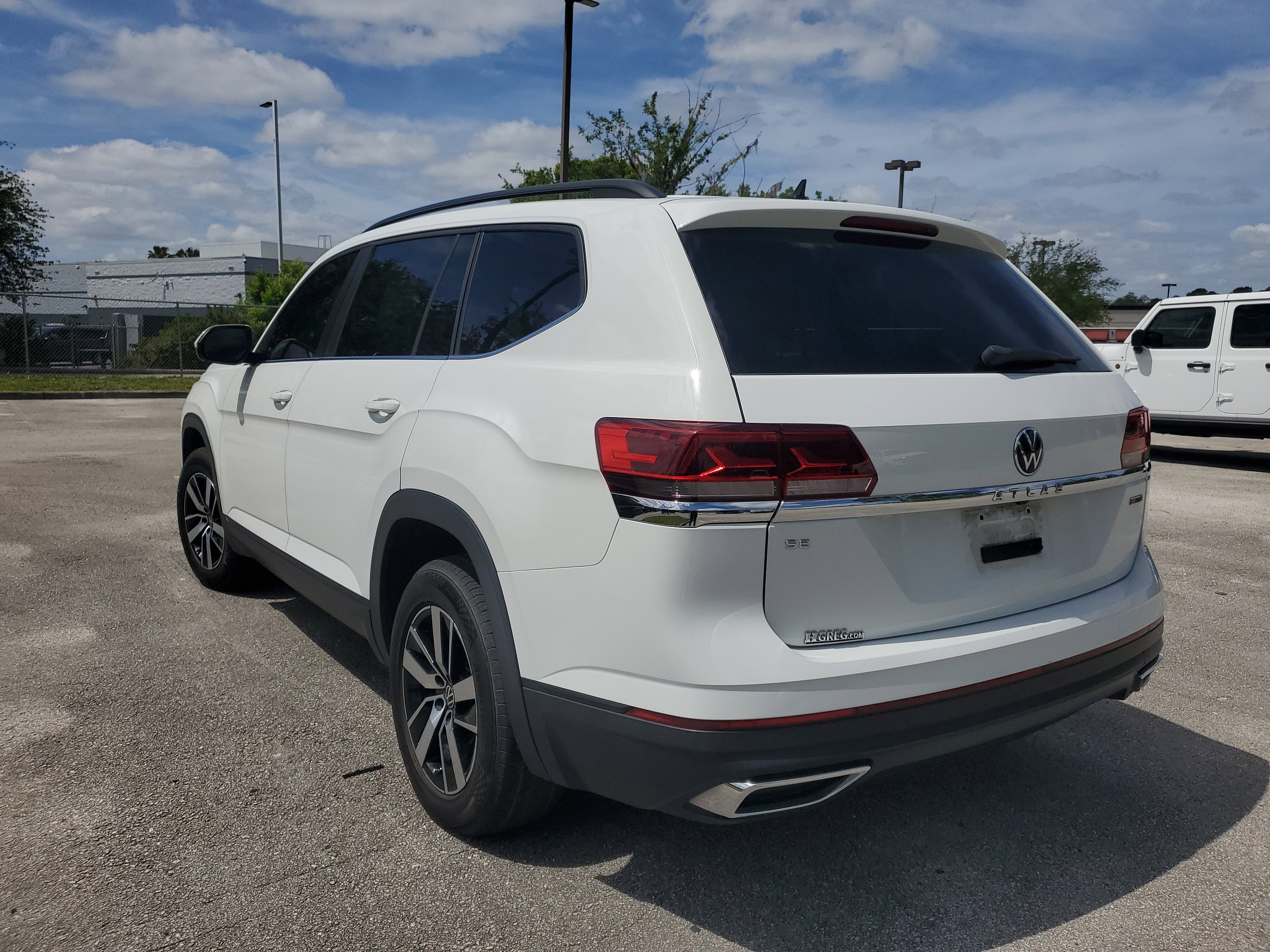 2021 Volkswagen Atlas 2.0T SE