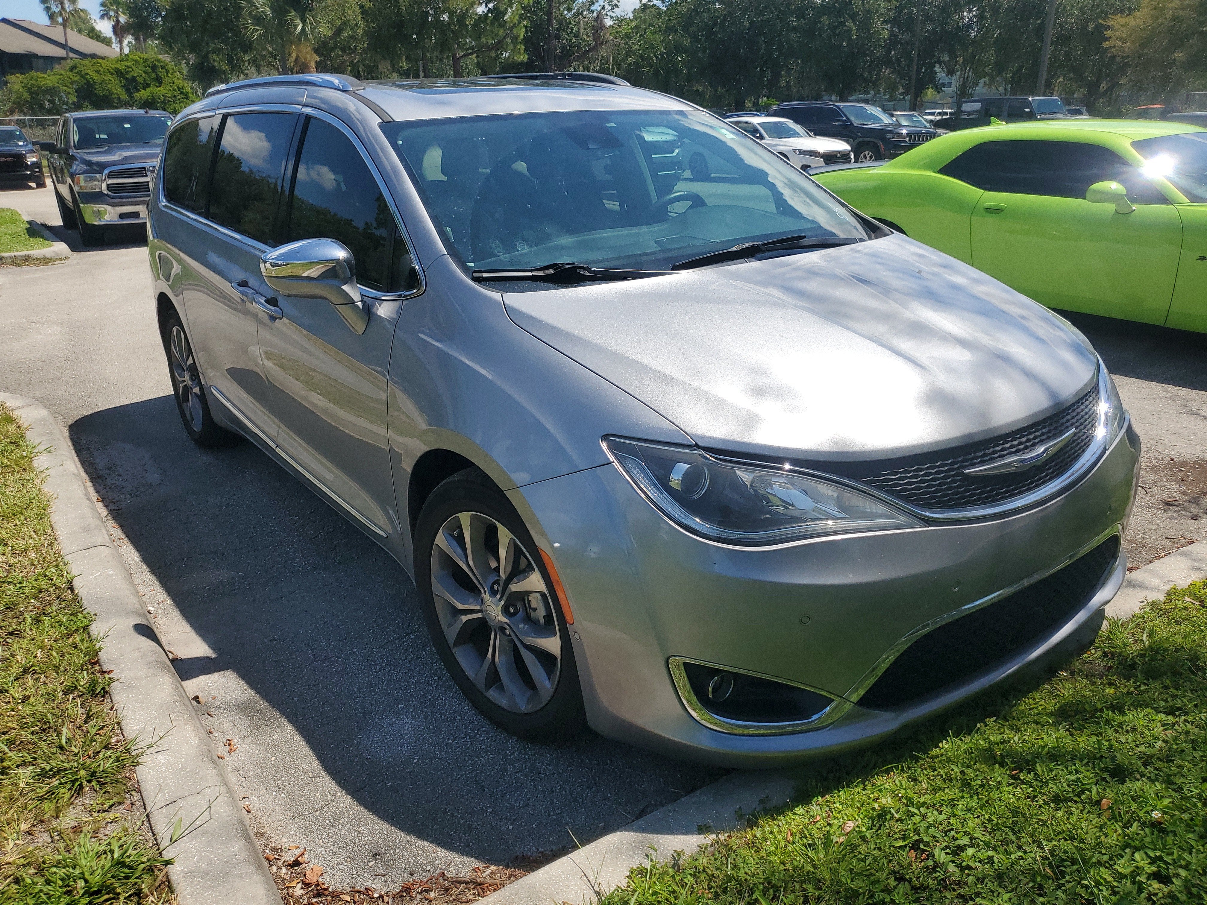 Used 2020 Chrysler Pacifica Limited with VIN 2C4RC1GG4LR217391 for sale in Lumberton, NC