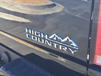 2025 Chevrolet Silverado 3500HD High Country