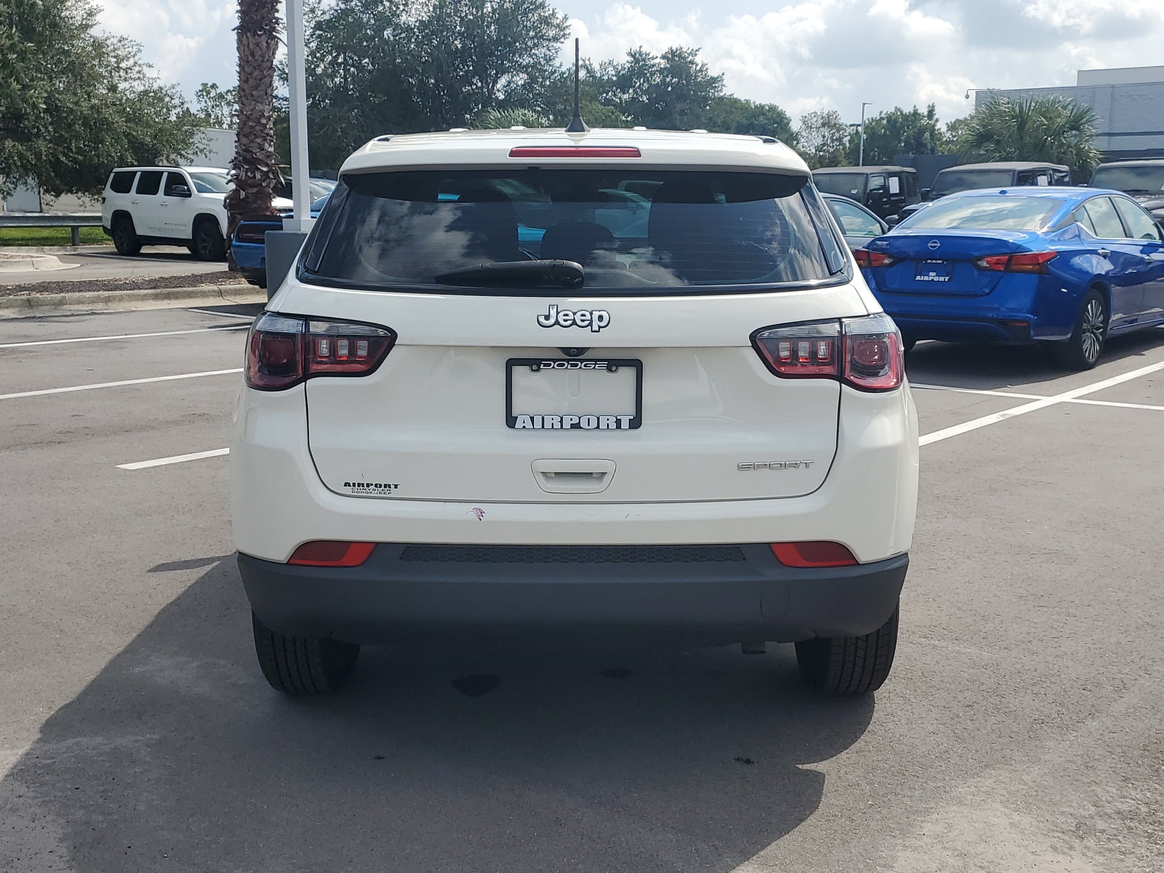 2020 Jeep Compass Sport
