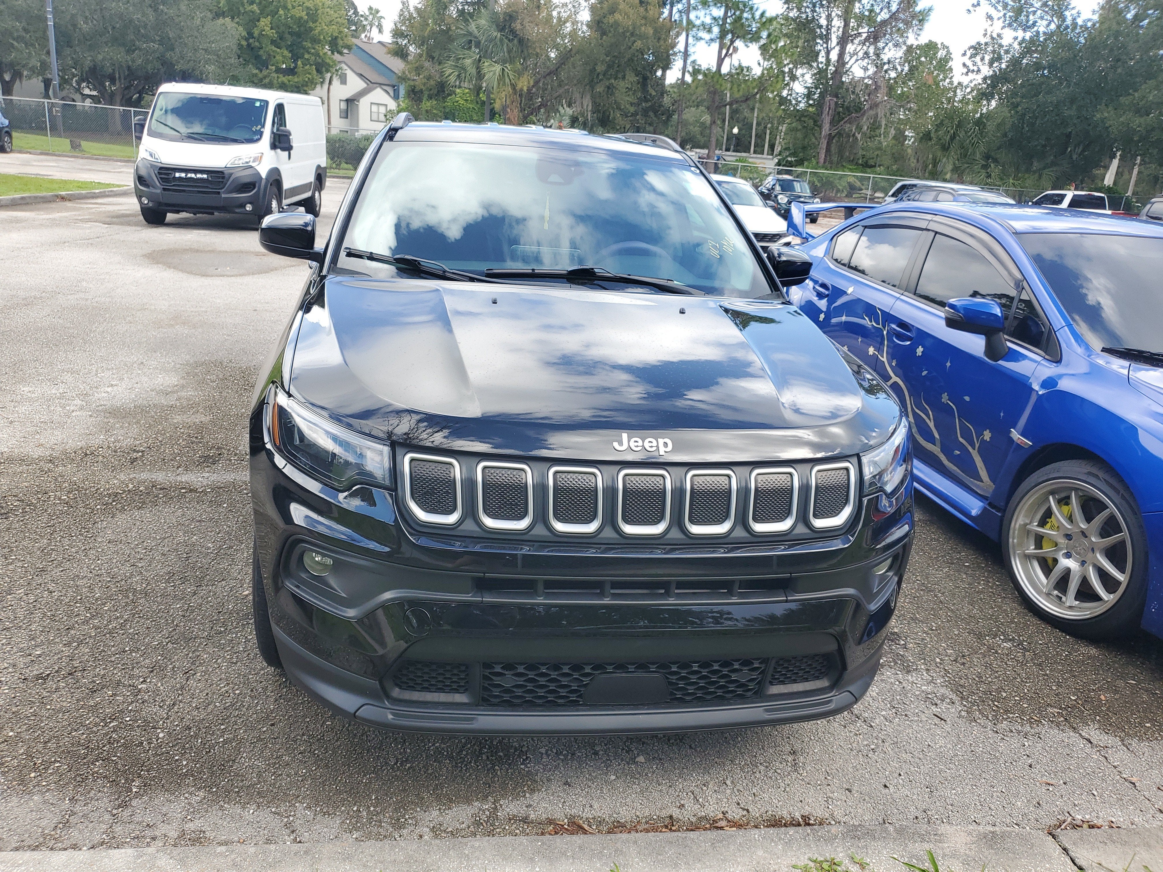 2022 Jeep Compass Latitude