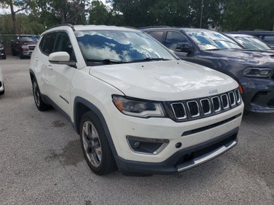 2018 Jeep Compass Limited