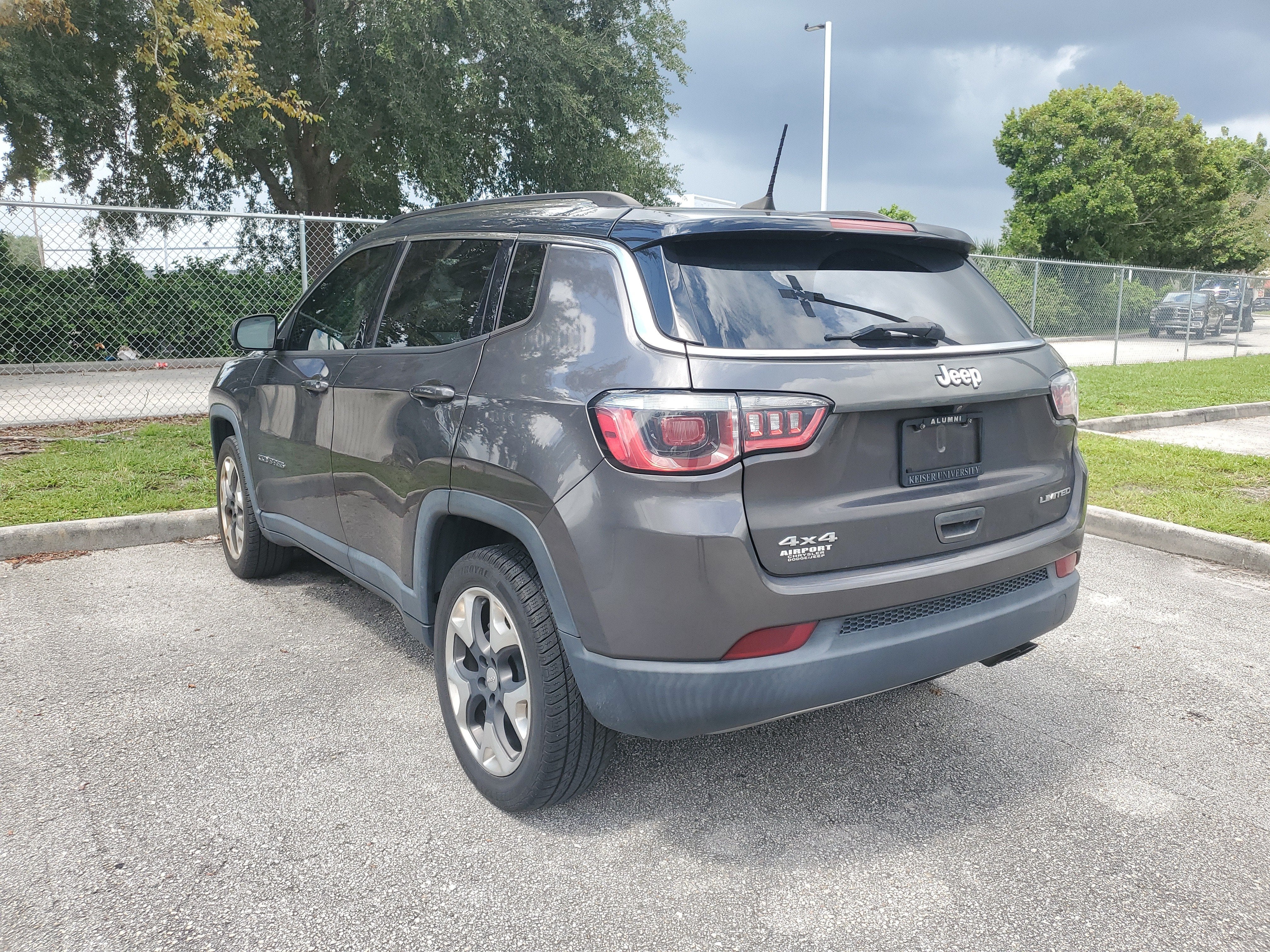 2018 Jeep Compass Limited