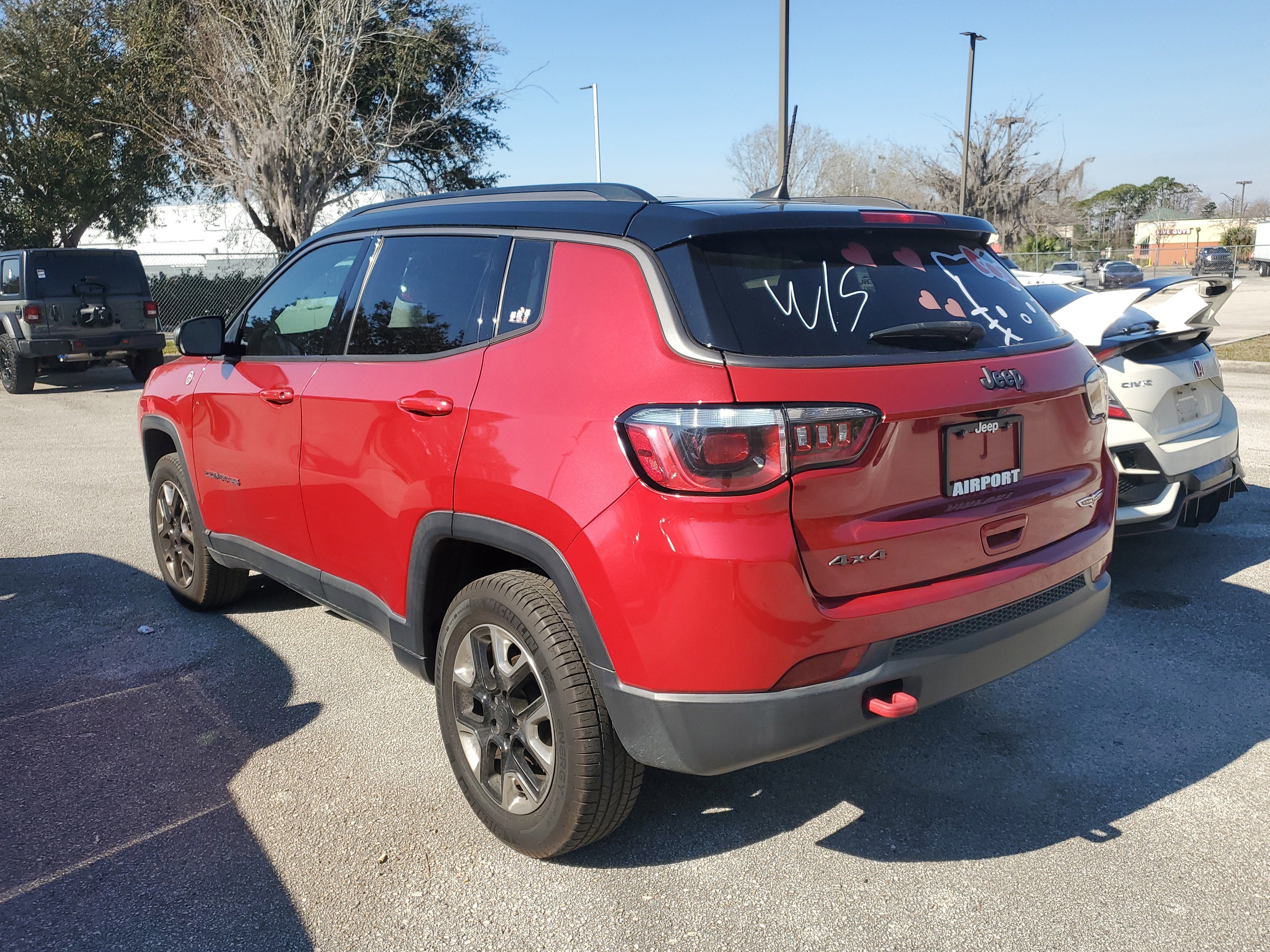 2018 Jeep Compass Trailhawk