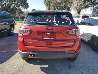 2018 Jeep Compass Trailhawk