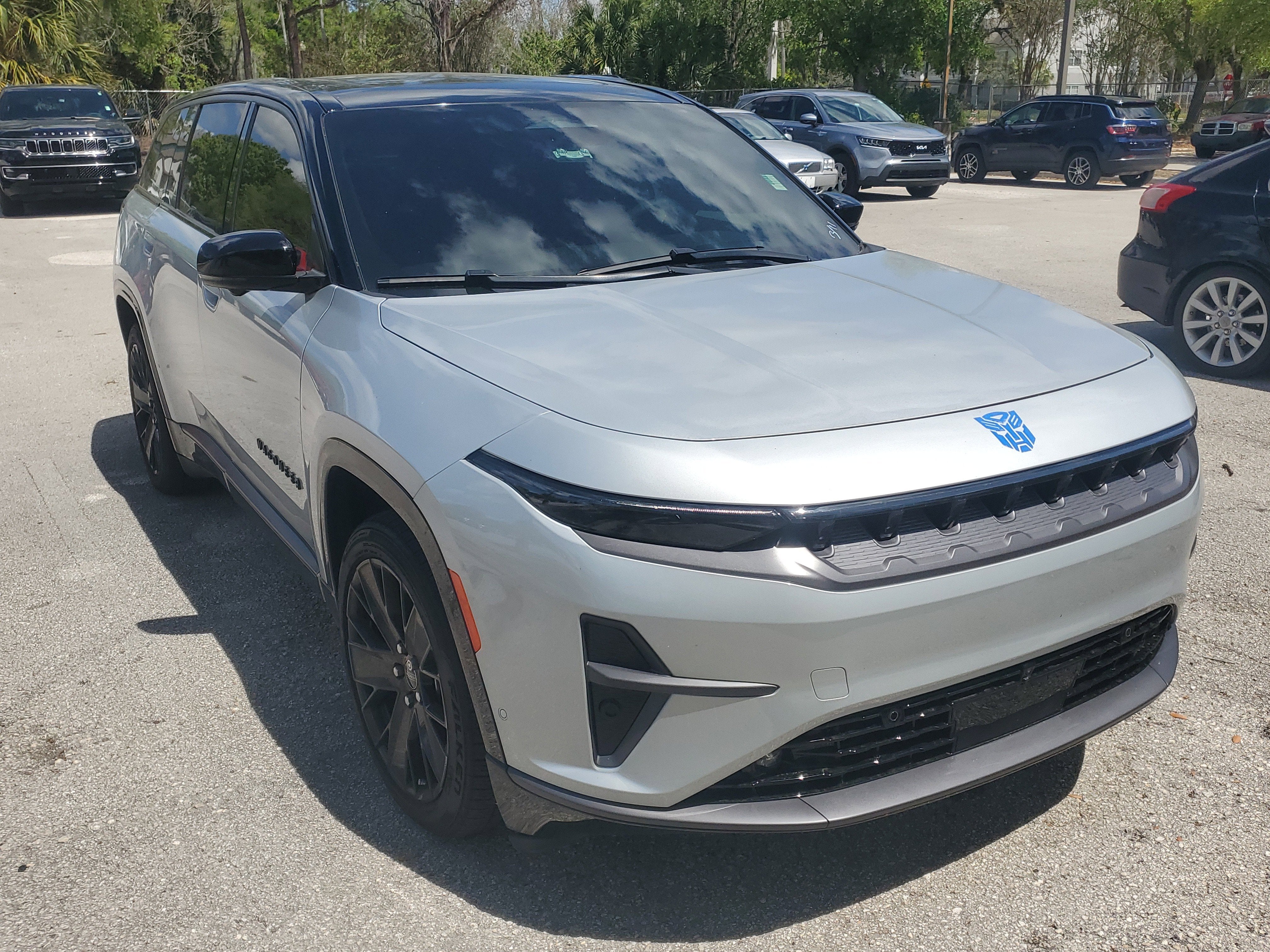 2024 Jeep Wagoneer S Launch Edition