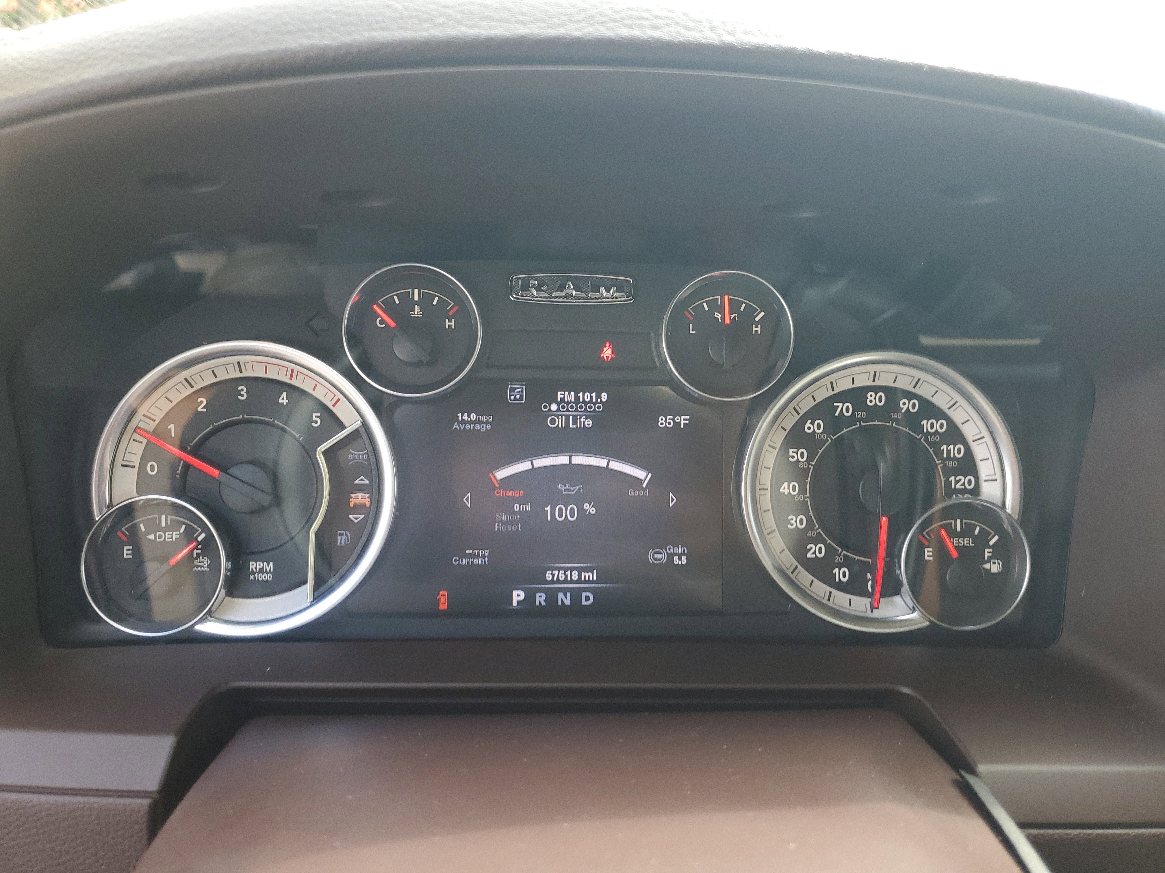 2013 RAM 3500 Laramie