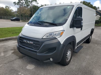 2024 RAM ProMaster Cargo Van Tradesman