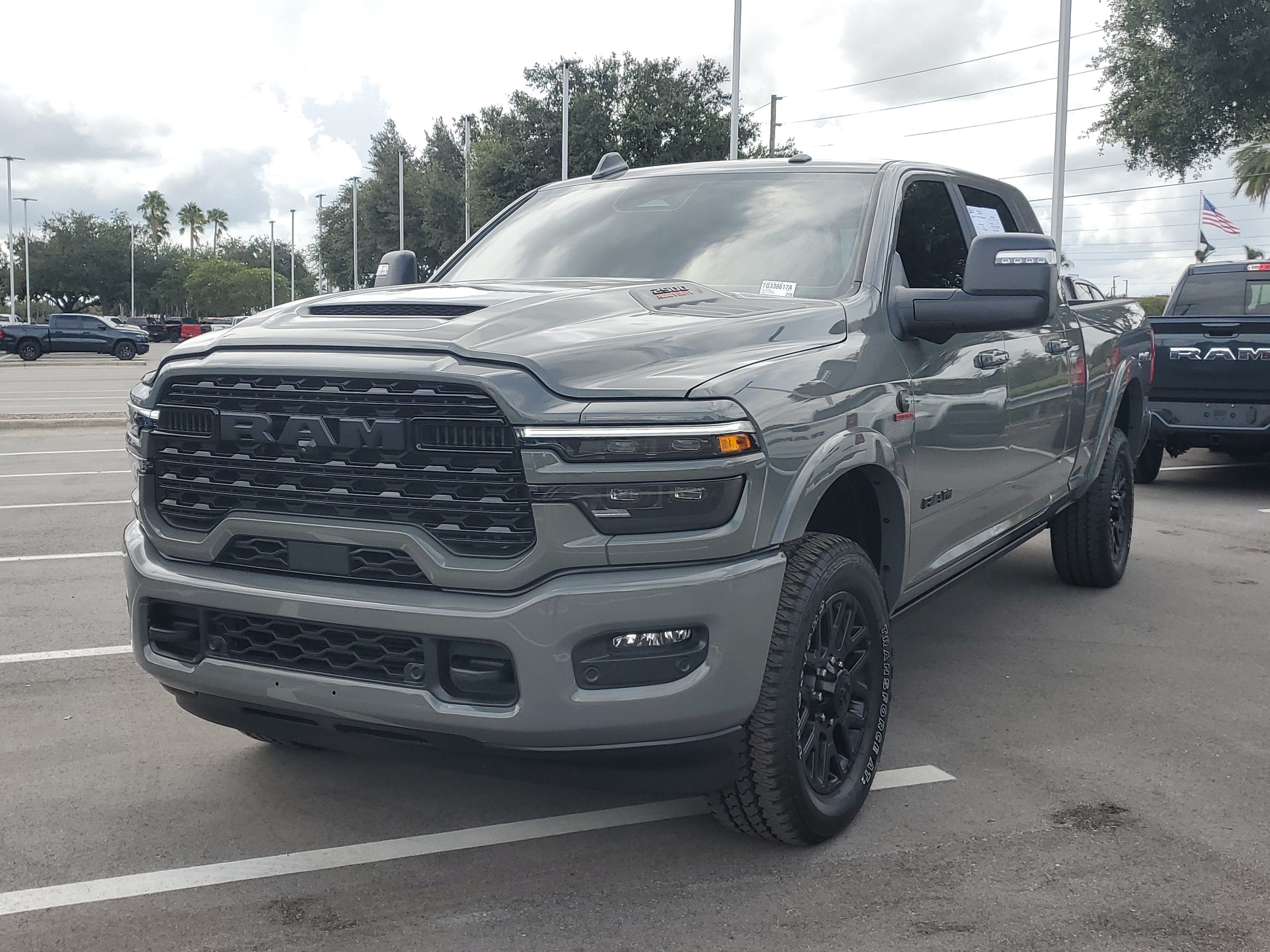 2026 RAM 2500 Limited
