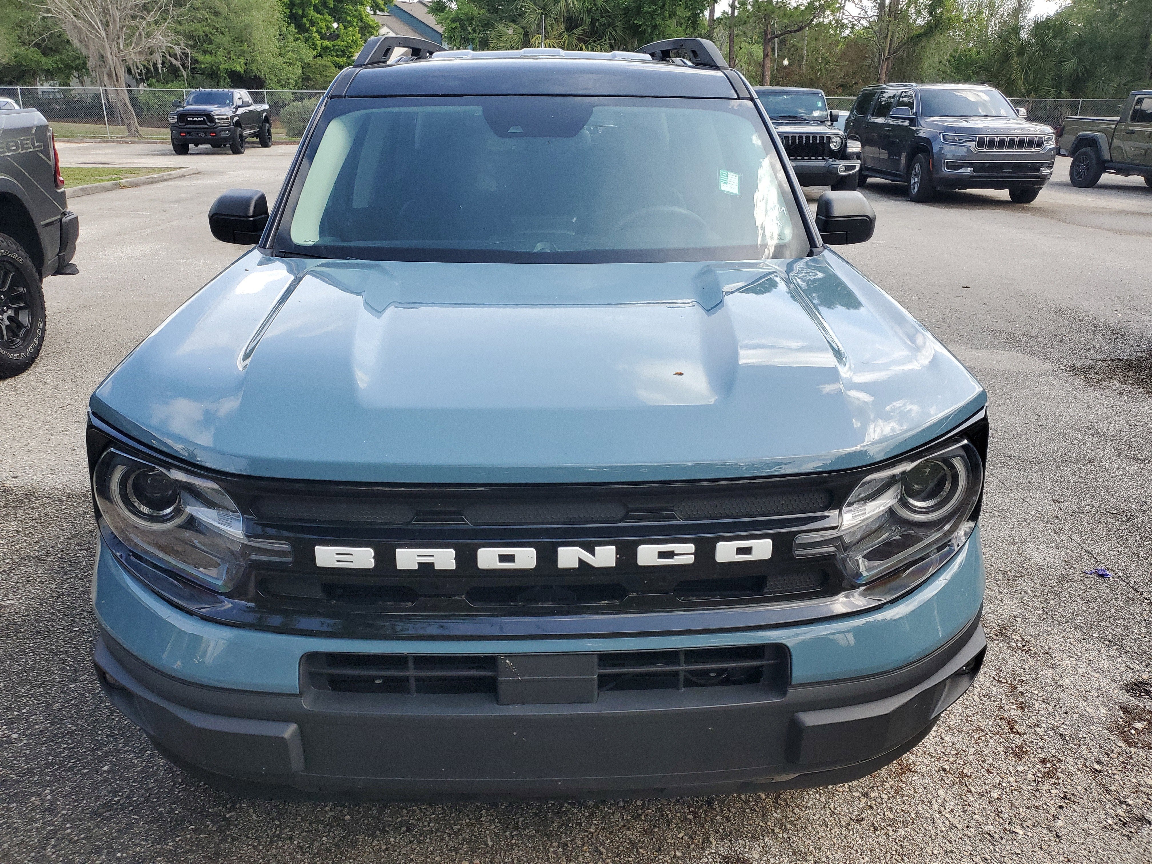 2022 Ford Bronco Sport Outer Banks