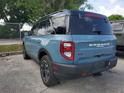 2022 Ford Bronco Sport Outer Banks