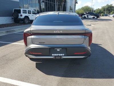 2025 Kia K4 LXS