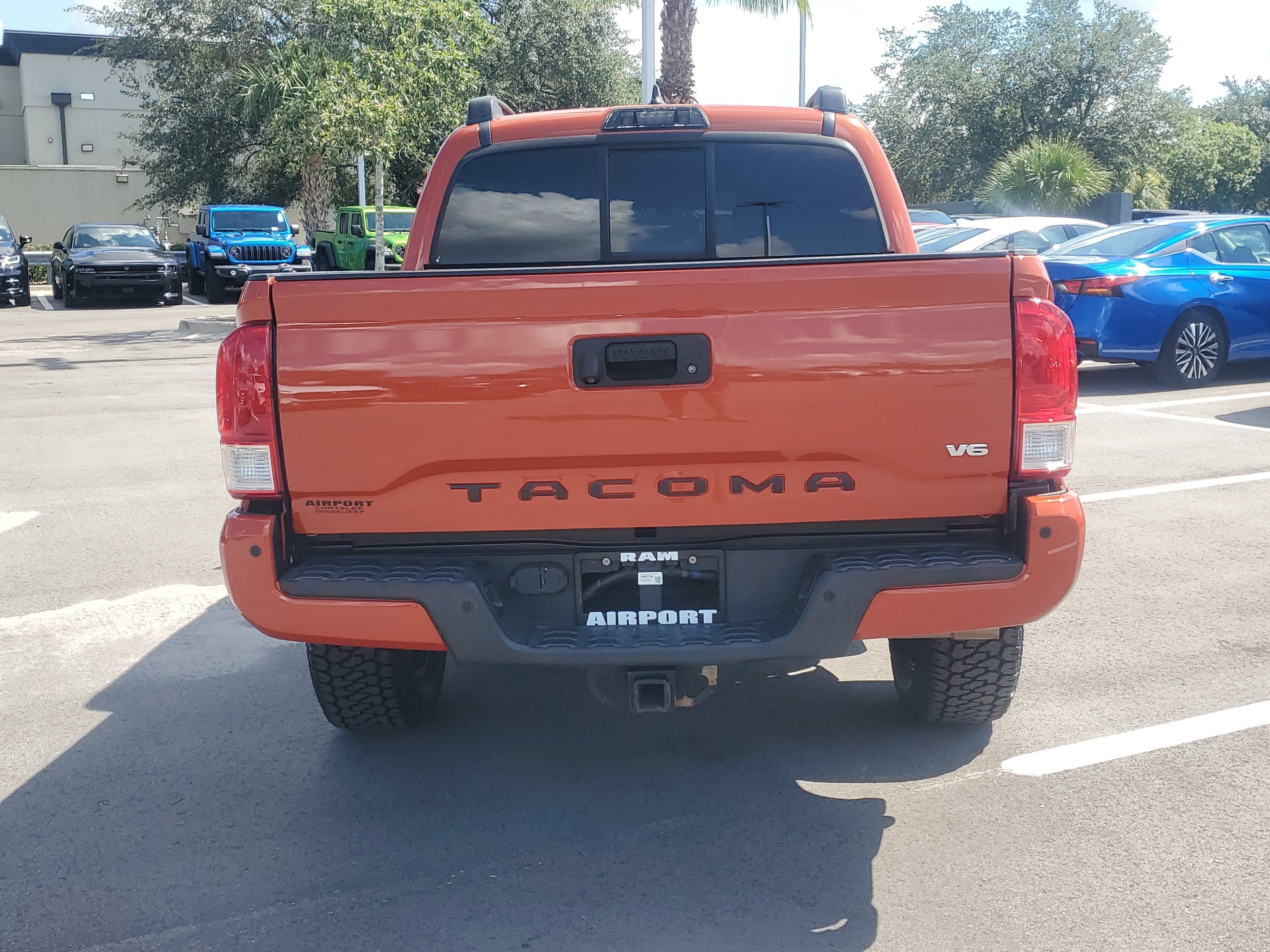 2017 Toyota Tacoma SR5