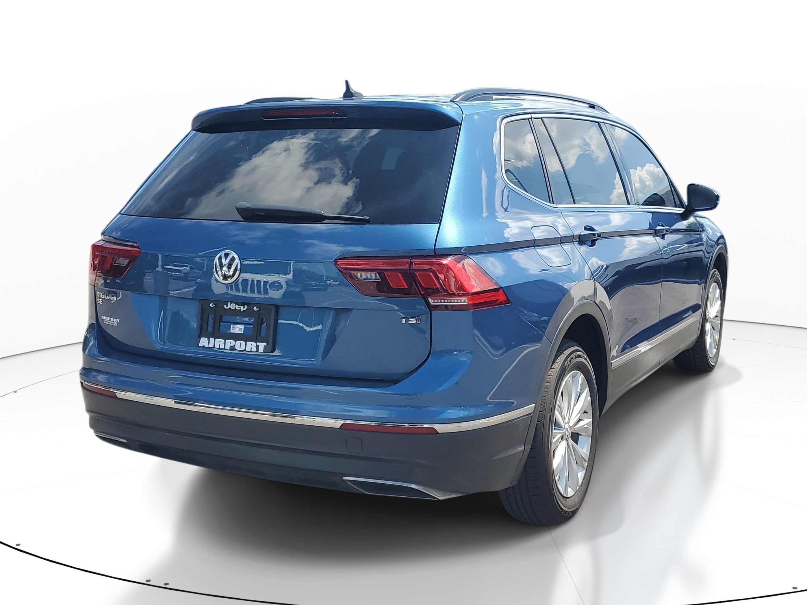 2018 Volkswagen Tiguan SEL