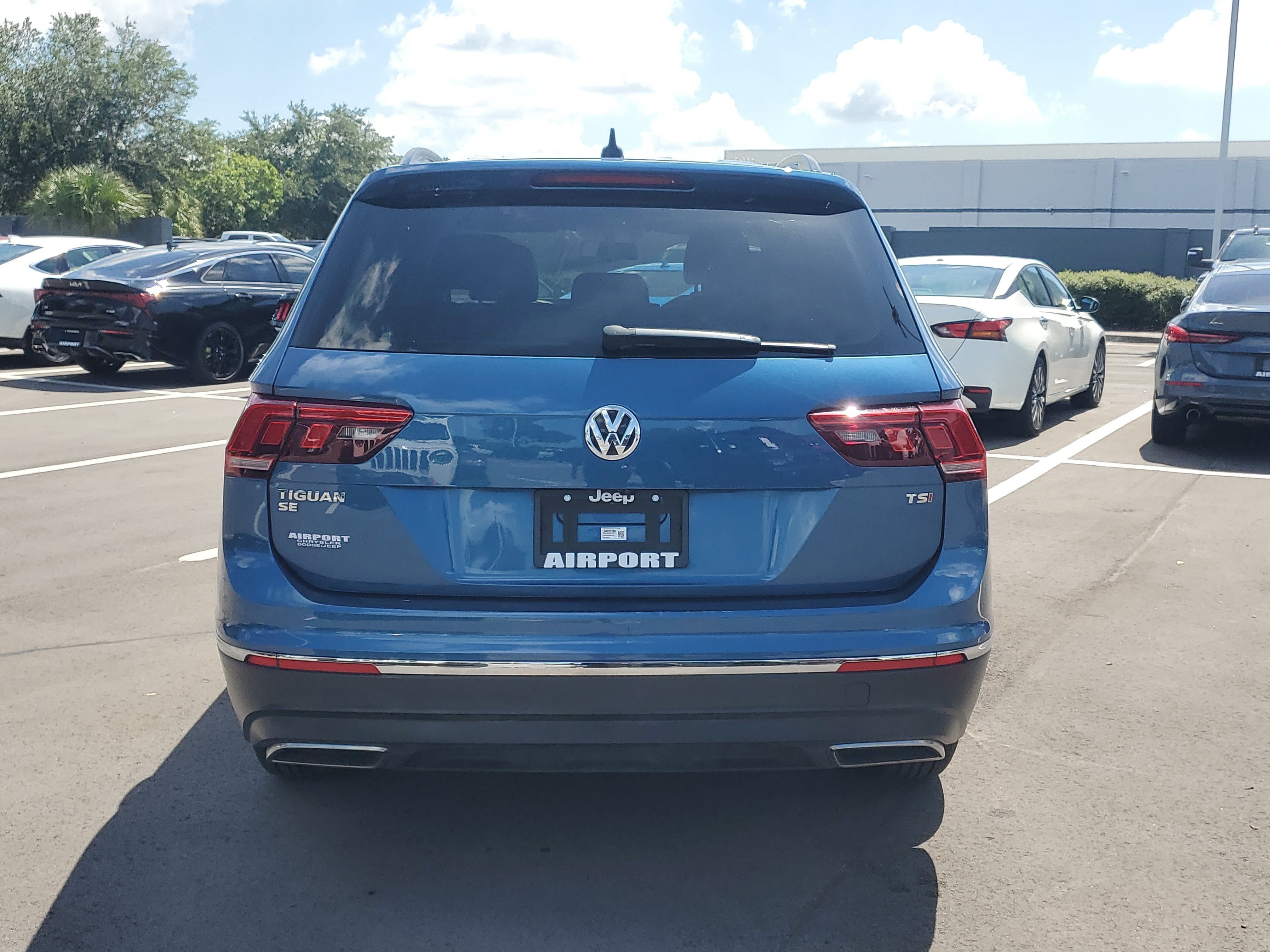 2018 Volkswagen Tiguan SEL