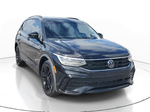 2022 Volkswagen Tiguan SE R-Line Black