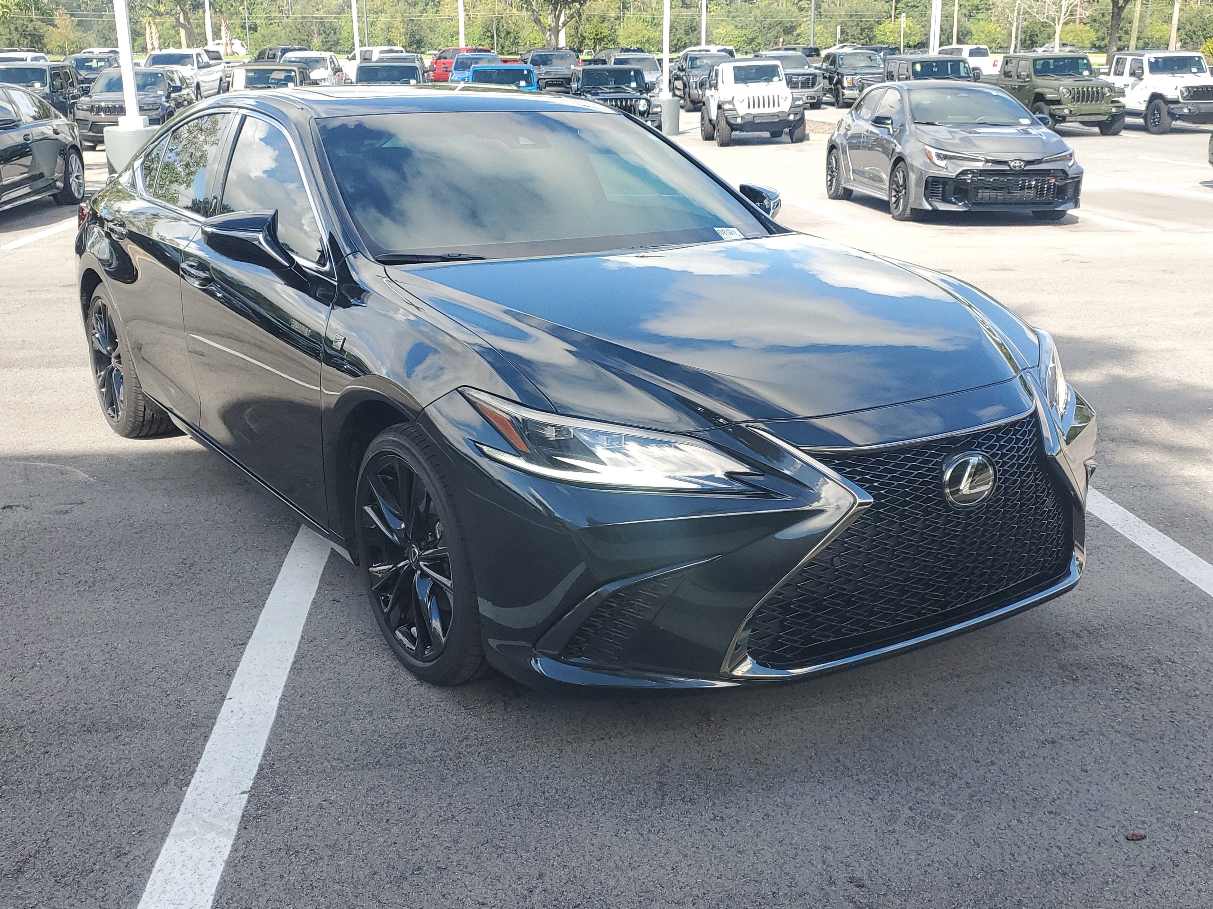 2025 Lexus ES ES 350