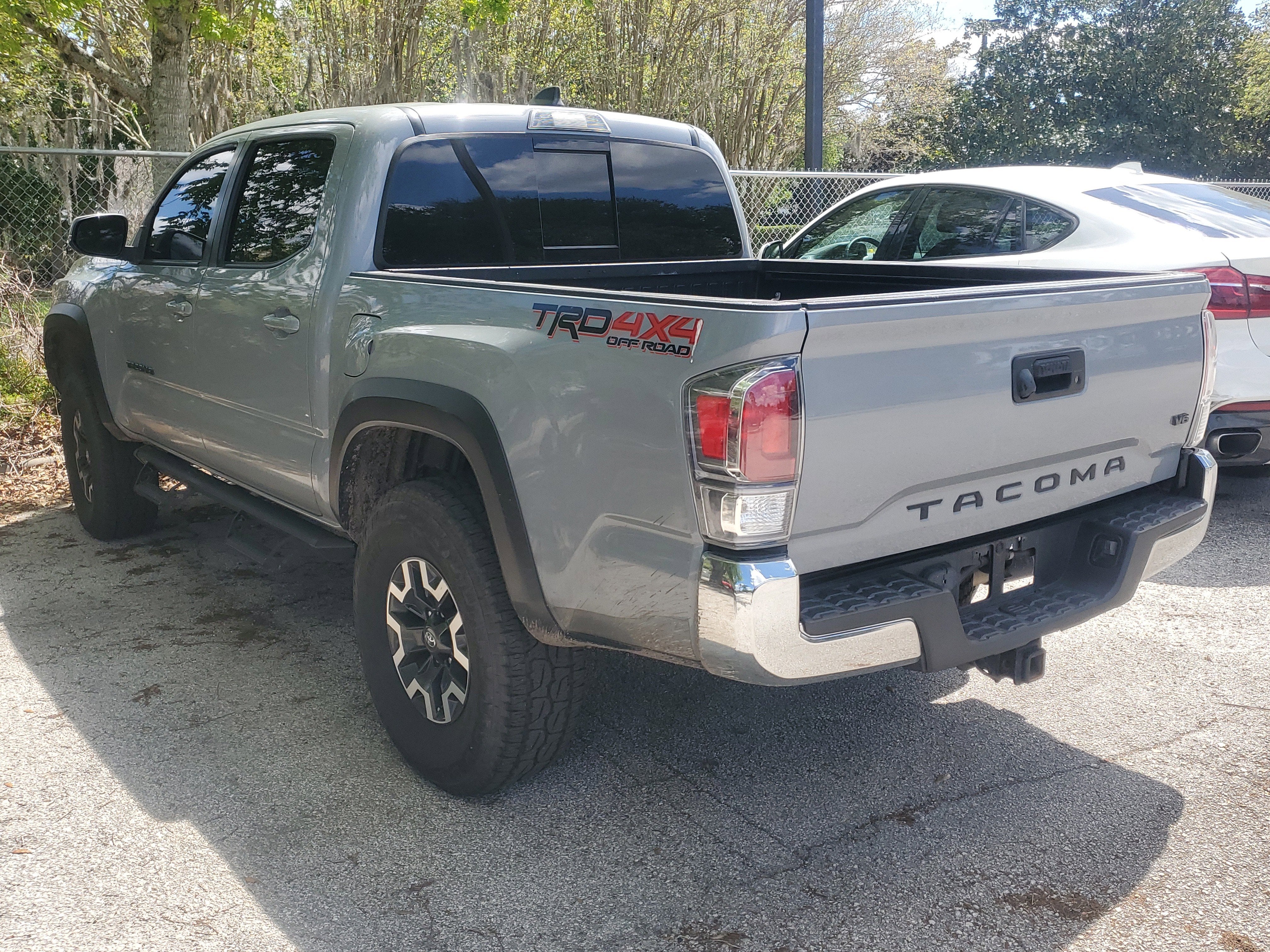 2021 Toyota Tacoma 4WD SR