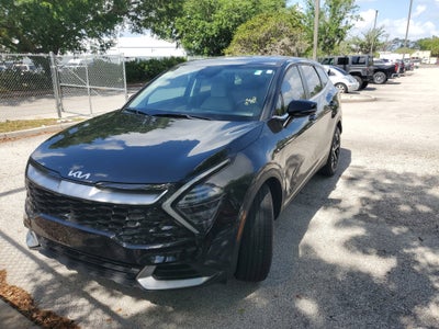 2025 Kia Sportage EX