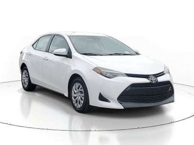 2018 Toyota Corolla LE