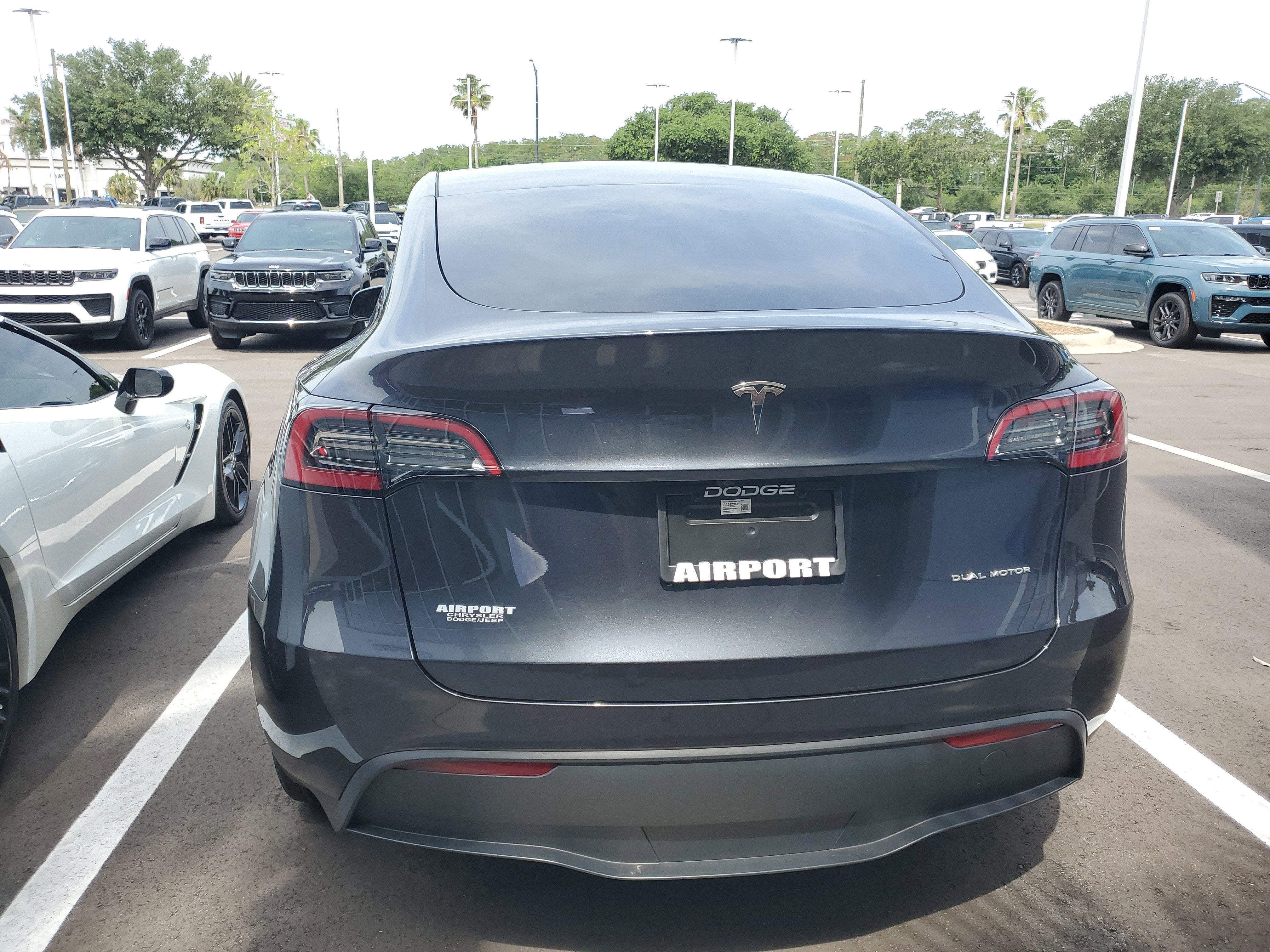 2024 Tesla Model Y Long Range