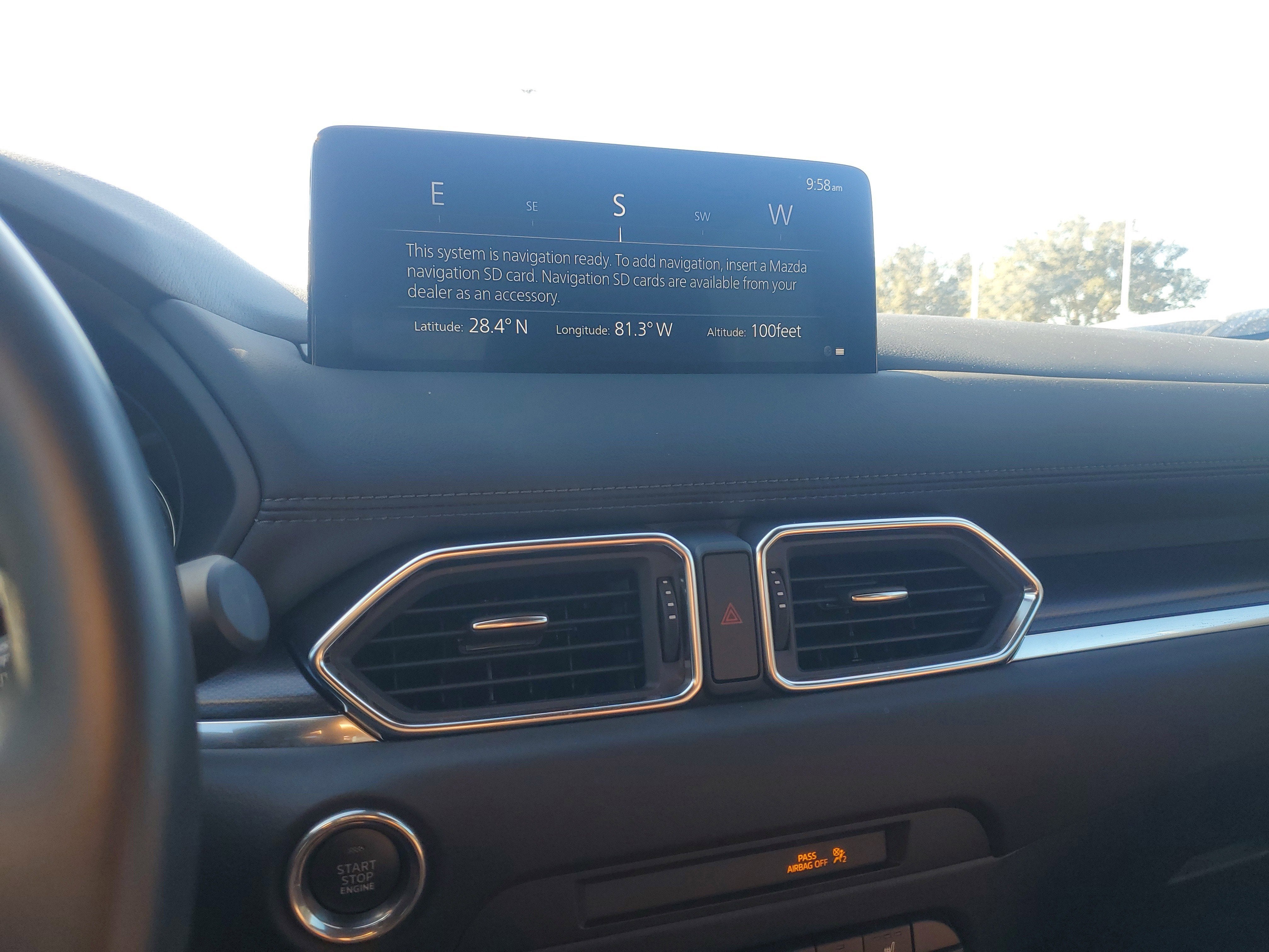 2025 Mazda Mazda CX-5 2.5 Carbon Turbo