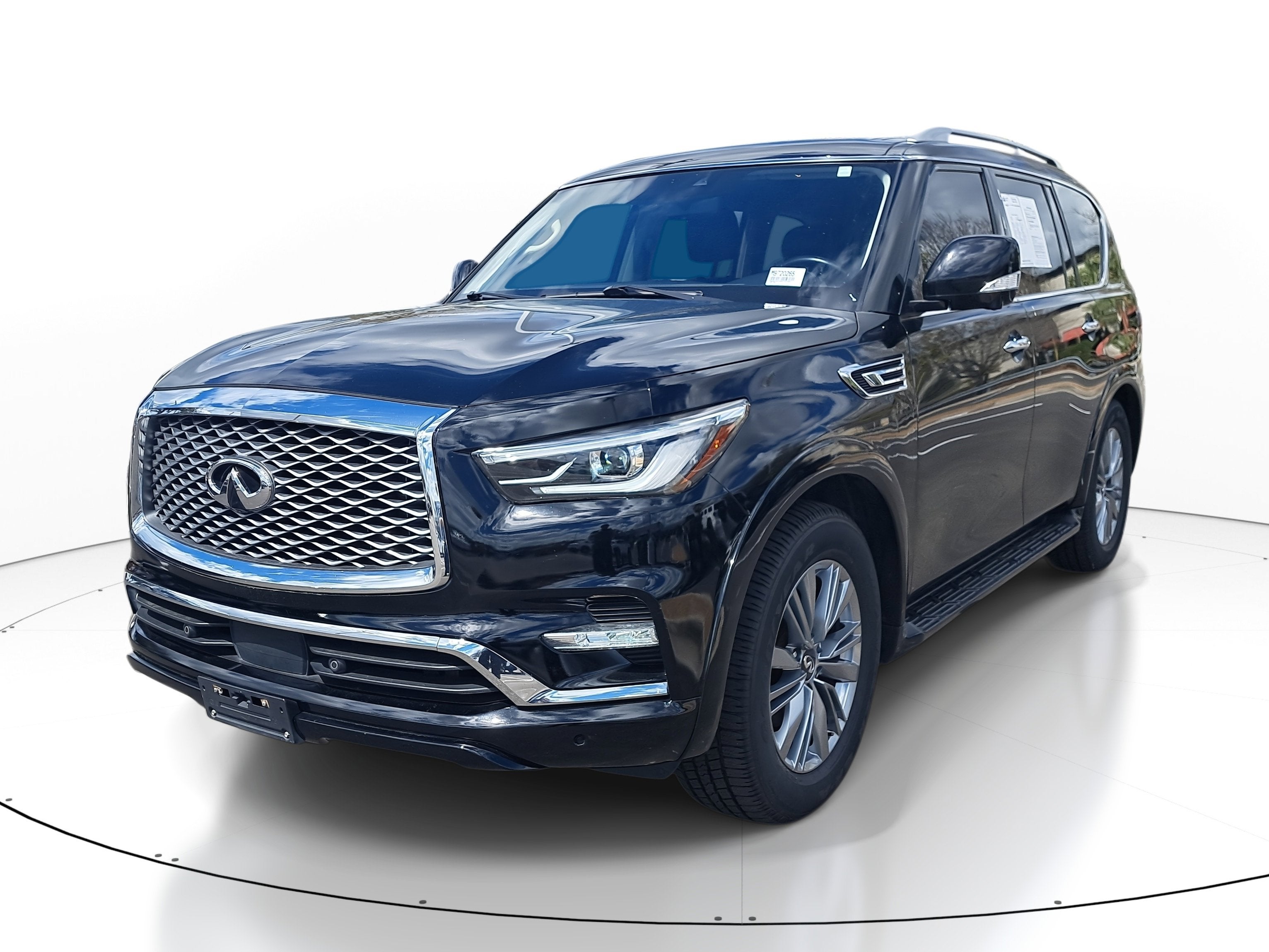 2021 INFINITI QX80 LUXE