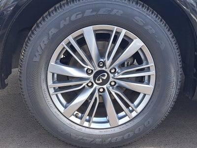 2021 INFINITI QX80 LUXE