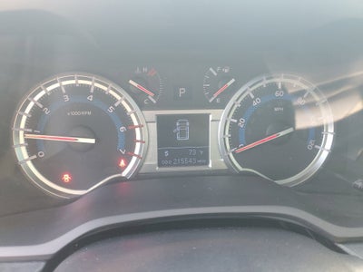 2017 Toyota 4Runner SR5