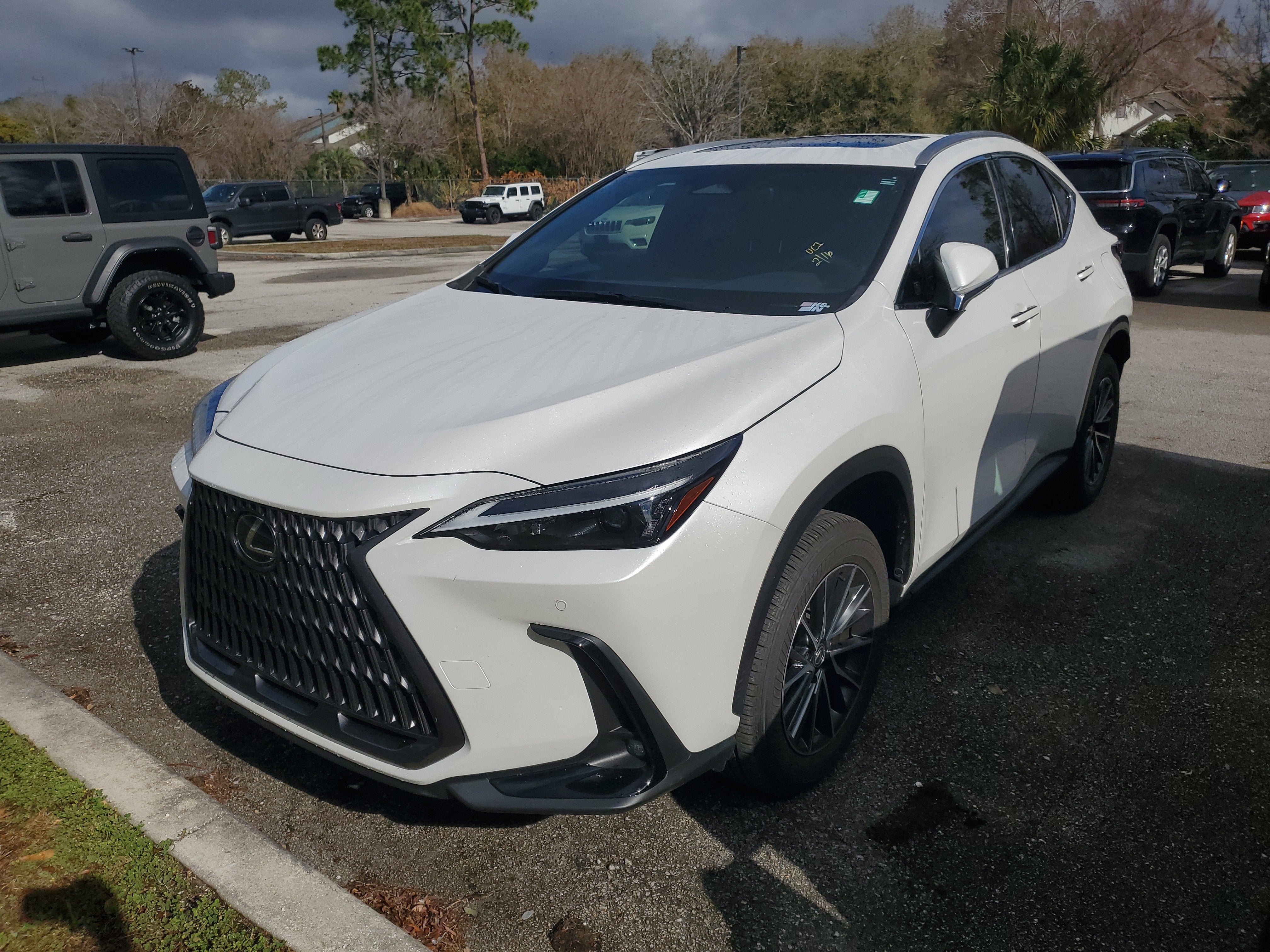 2024 Lexus NX NX 250 Premium