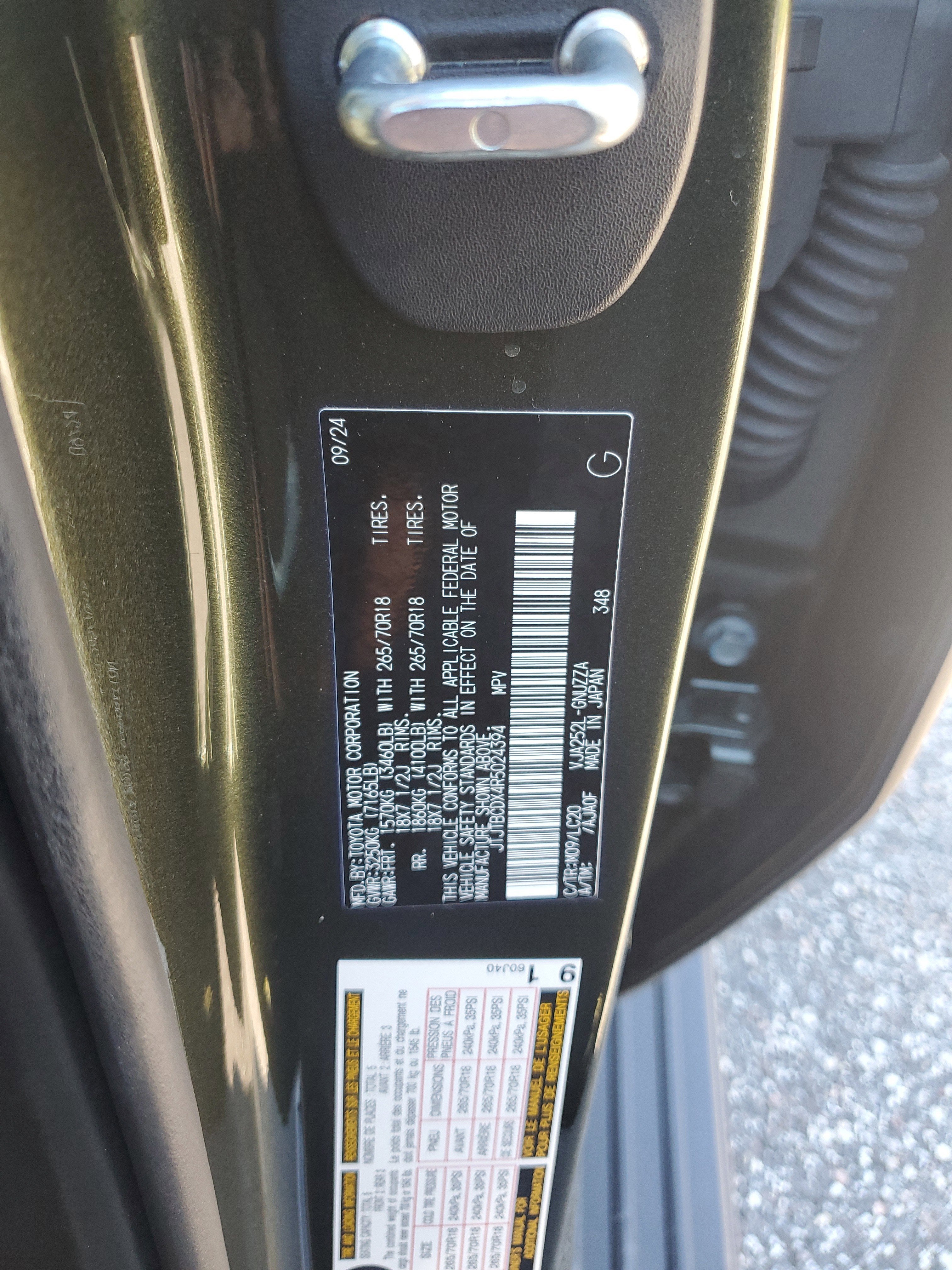 2024 Lexus GX GX 550 Overtrail+