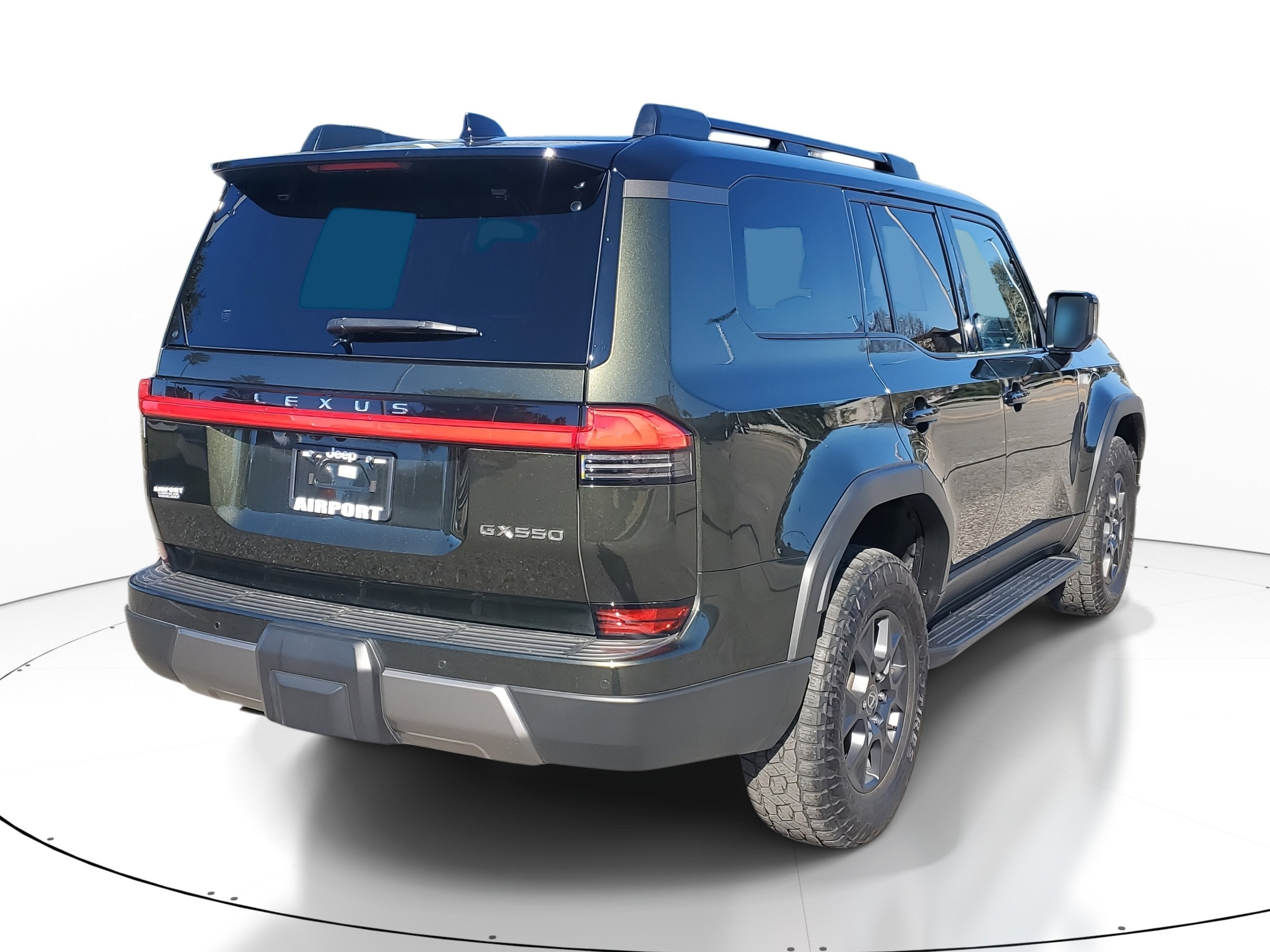 2024 Lexus GX GX 550 Overtrail+