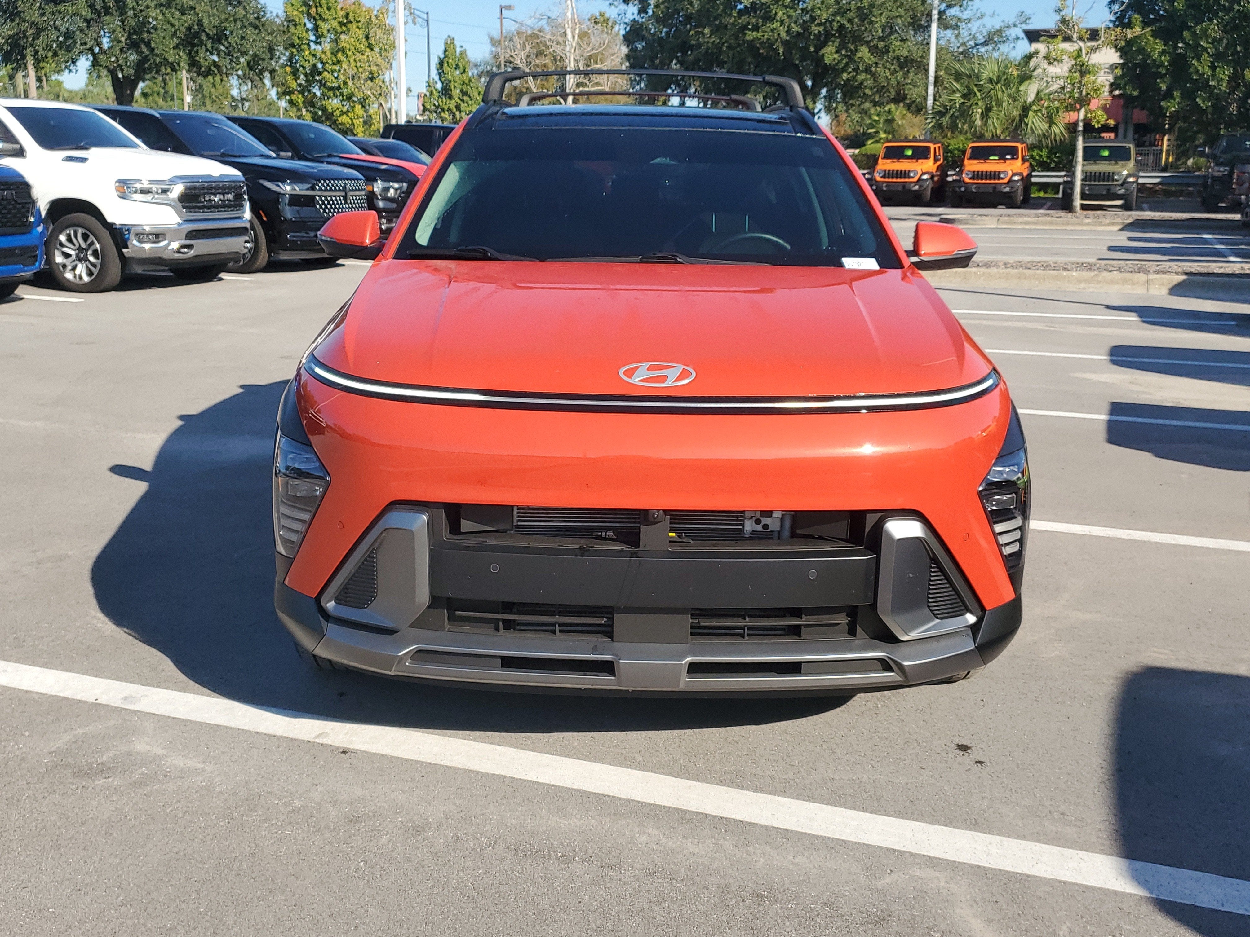 2025 Hyundai Kona Limited
