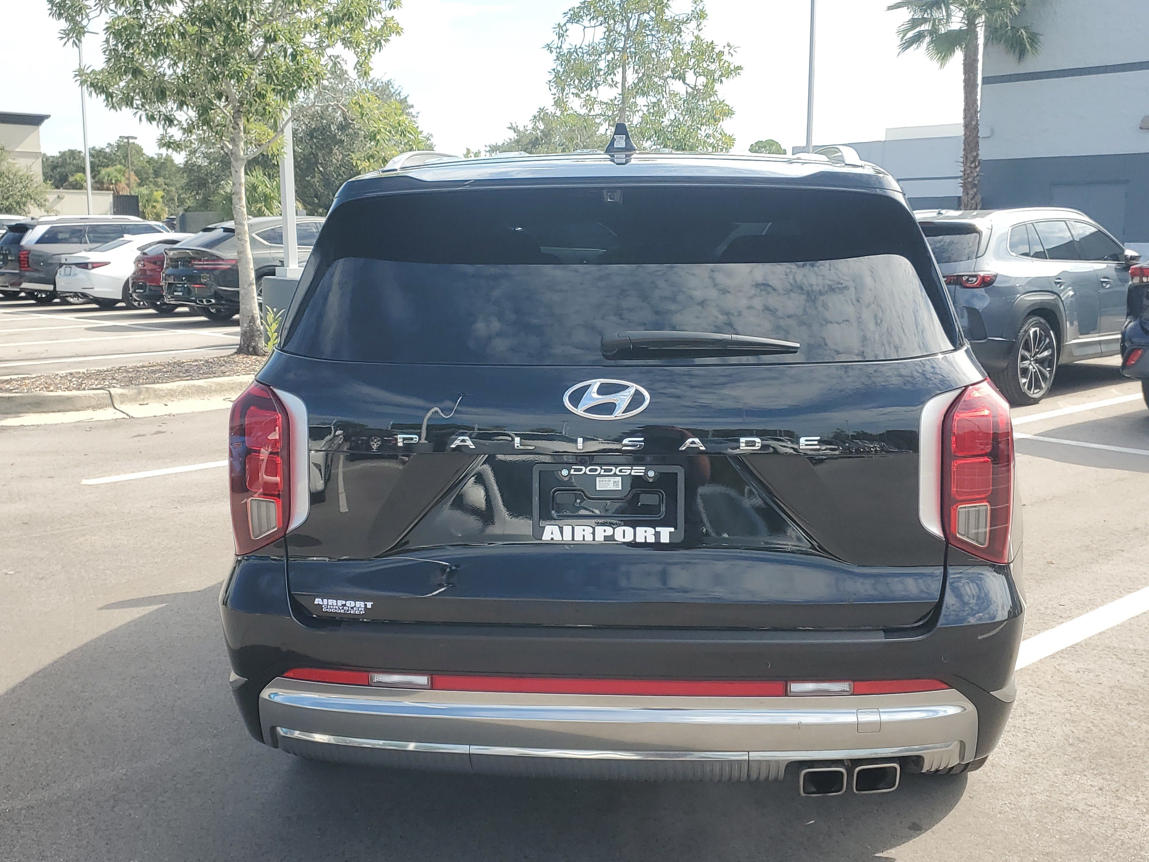 2025 Hyundai Palisade Calligraphy