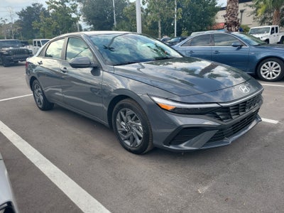 2026 Hyundai Elantra Hybrid Blue