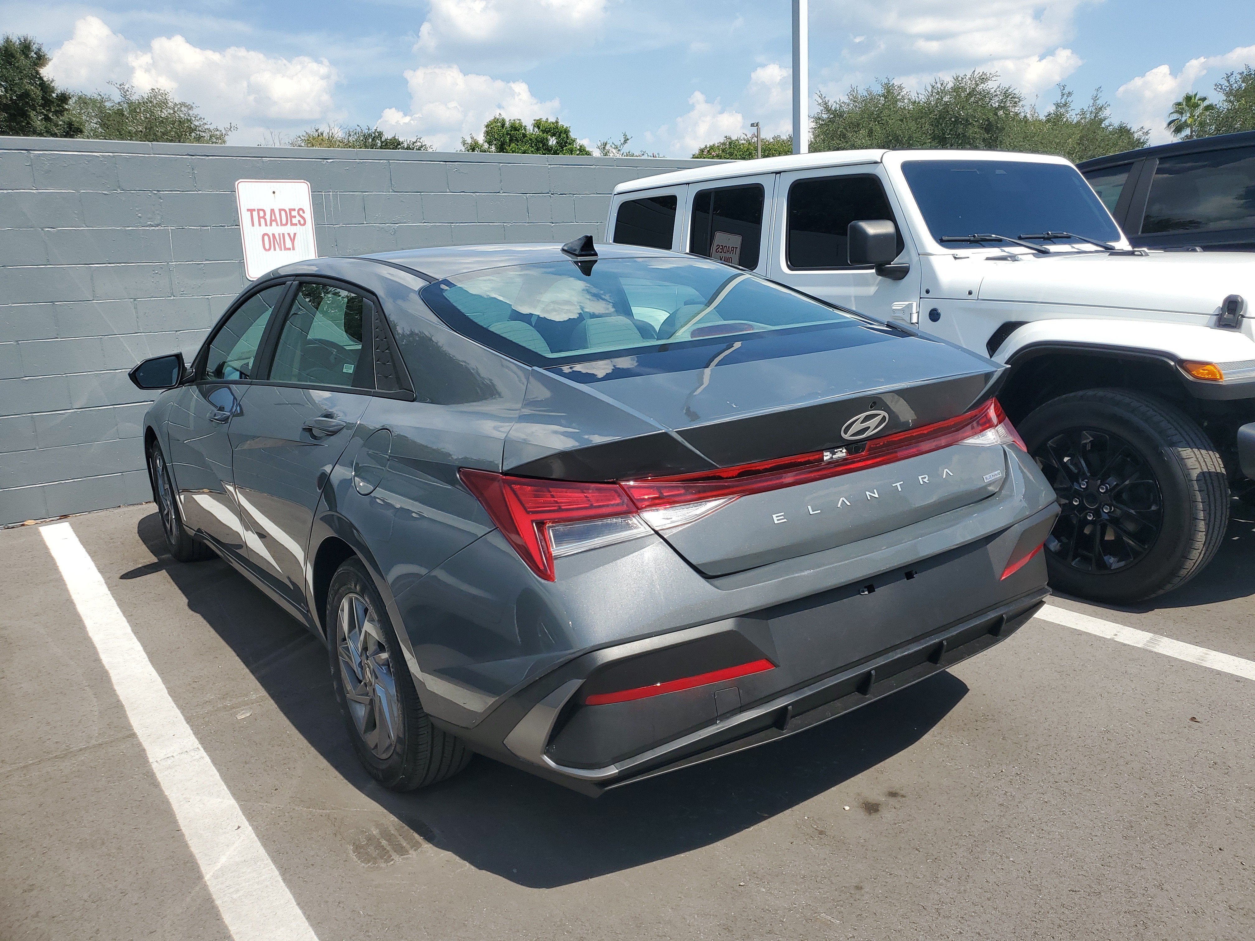 2026 Hyundai Elantra Hybrid Blue