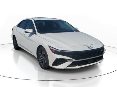 2025 Hyundai Elantra Limited