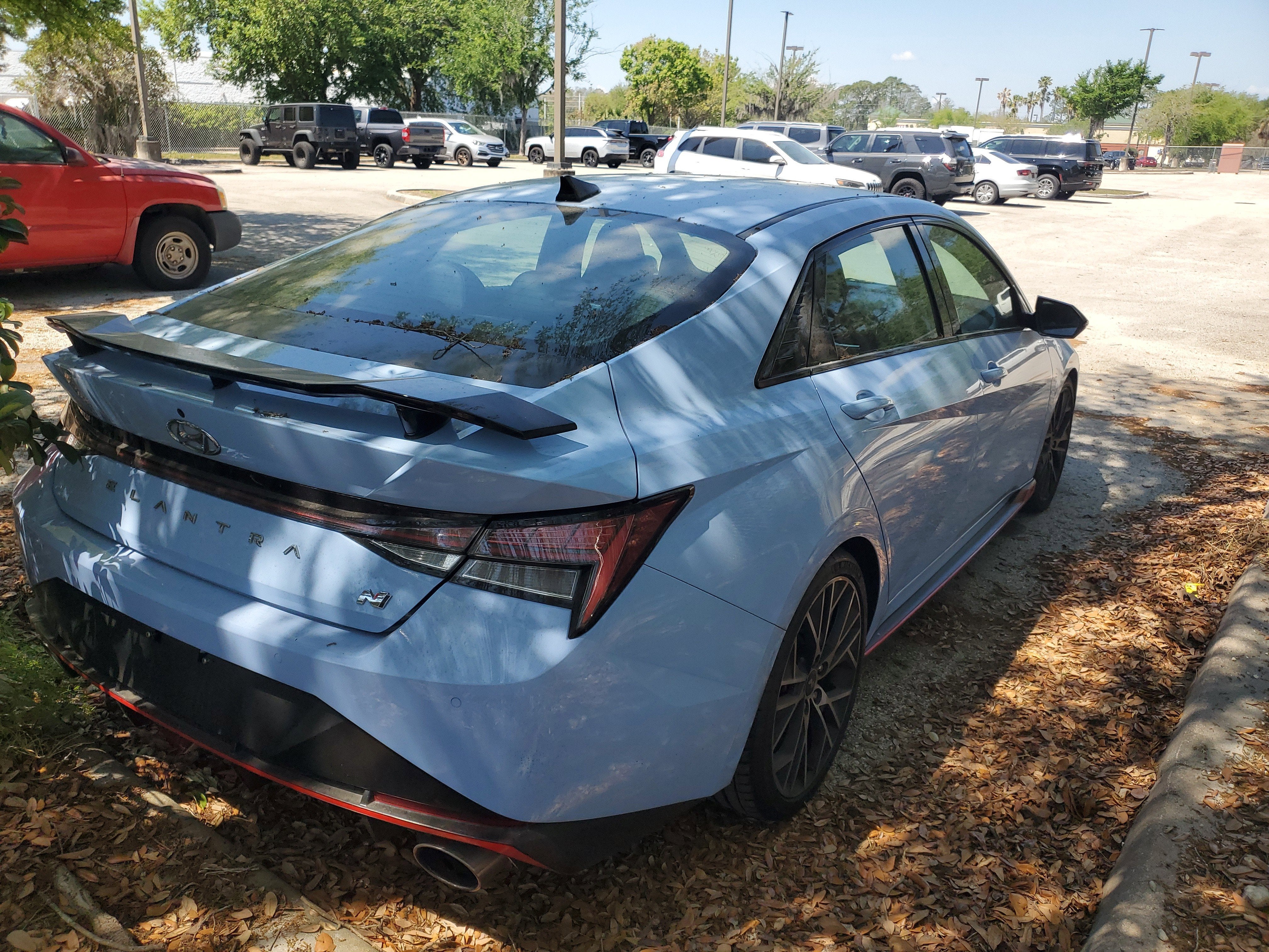 2022 Hyundai Elantra N Base