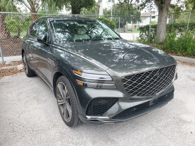 2025 Genesis GV80 Coupe 3.5T e-SC