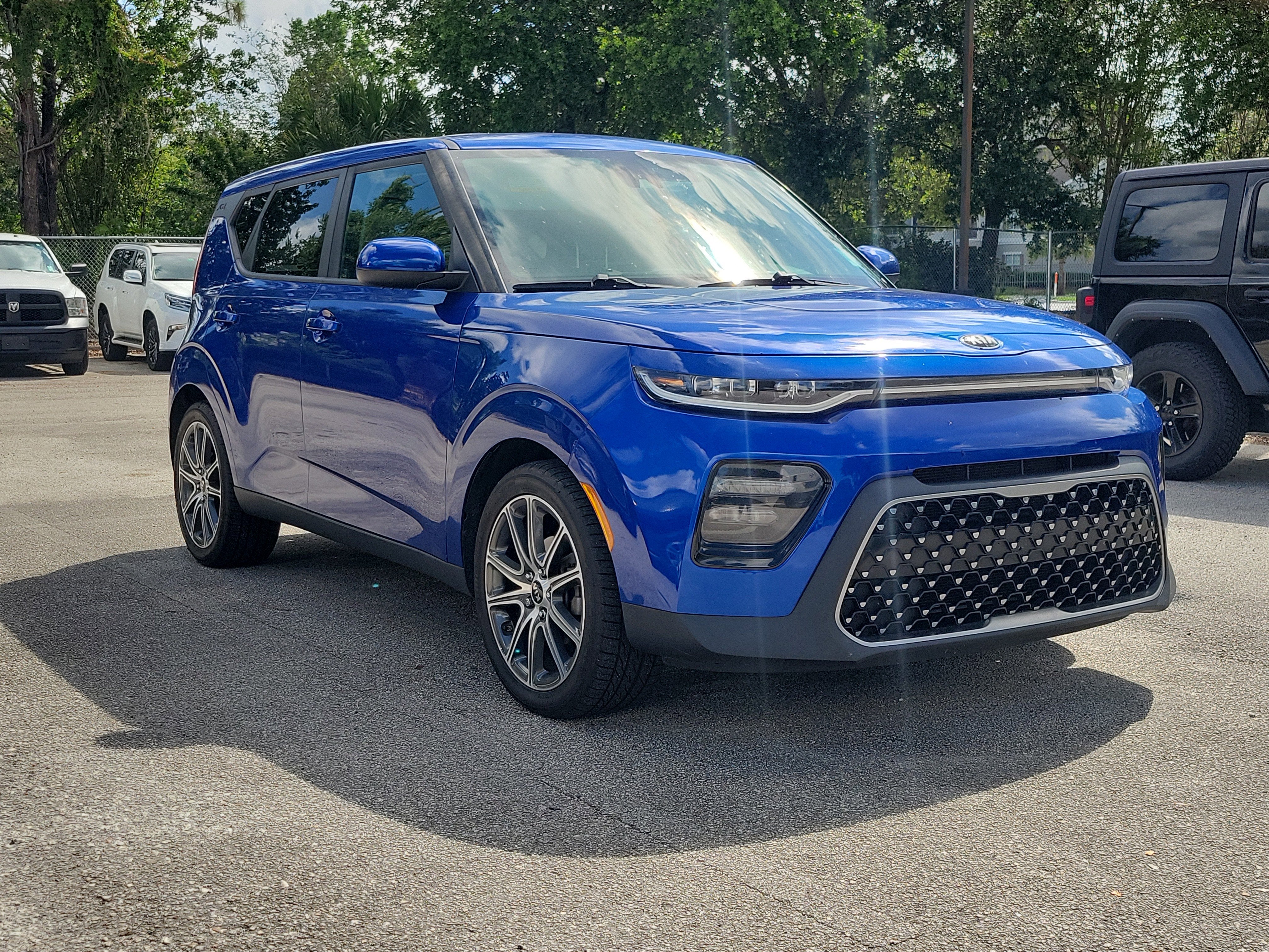 2020 Kia Soul EX