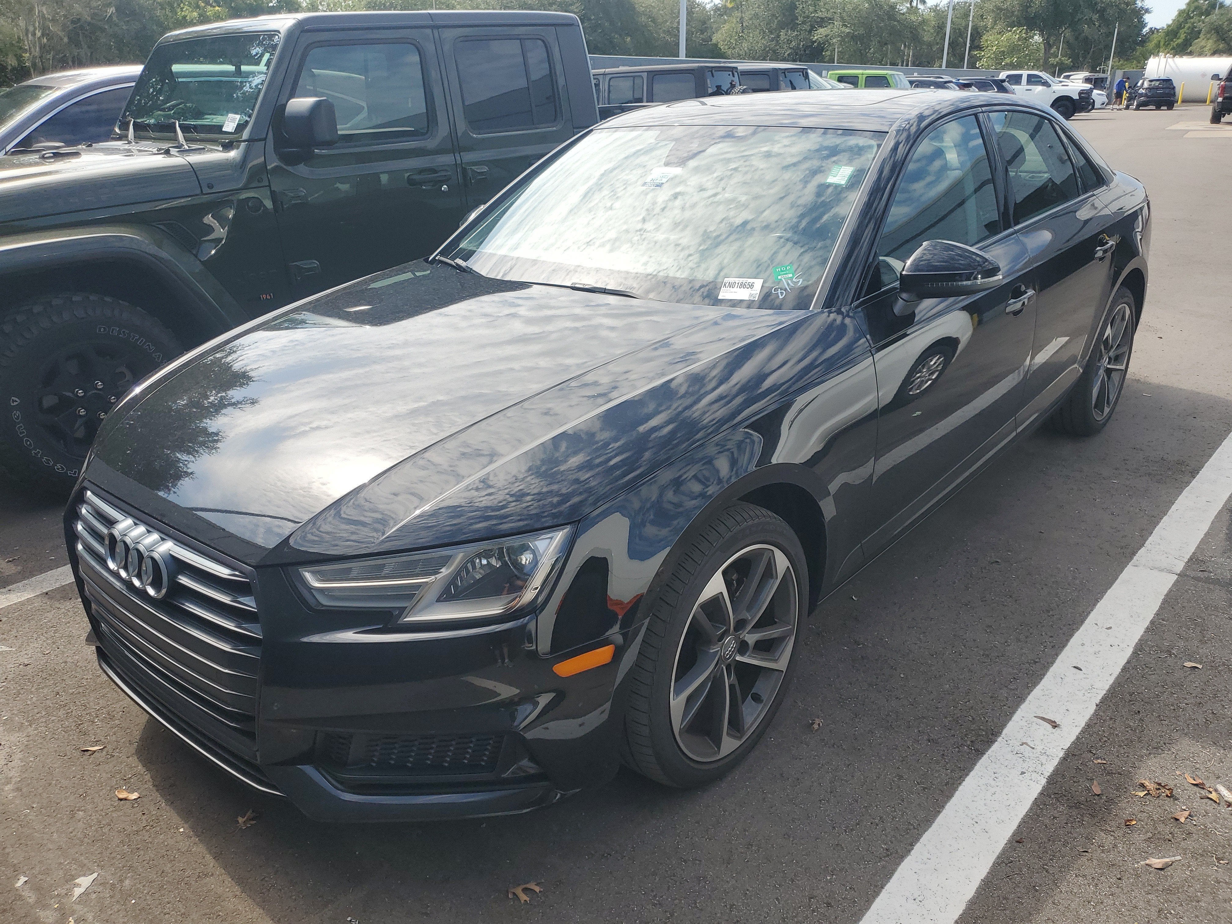 2019 Audi A4 Premium