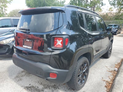 2022 Jeep Renegade Altitude