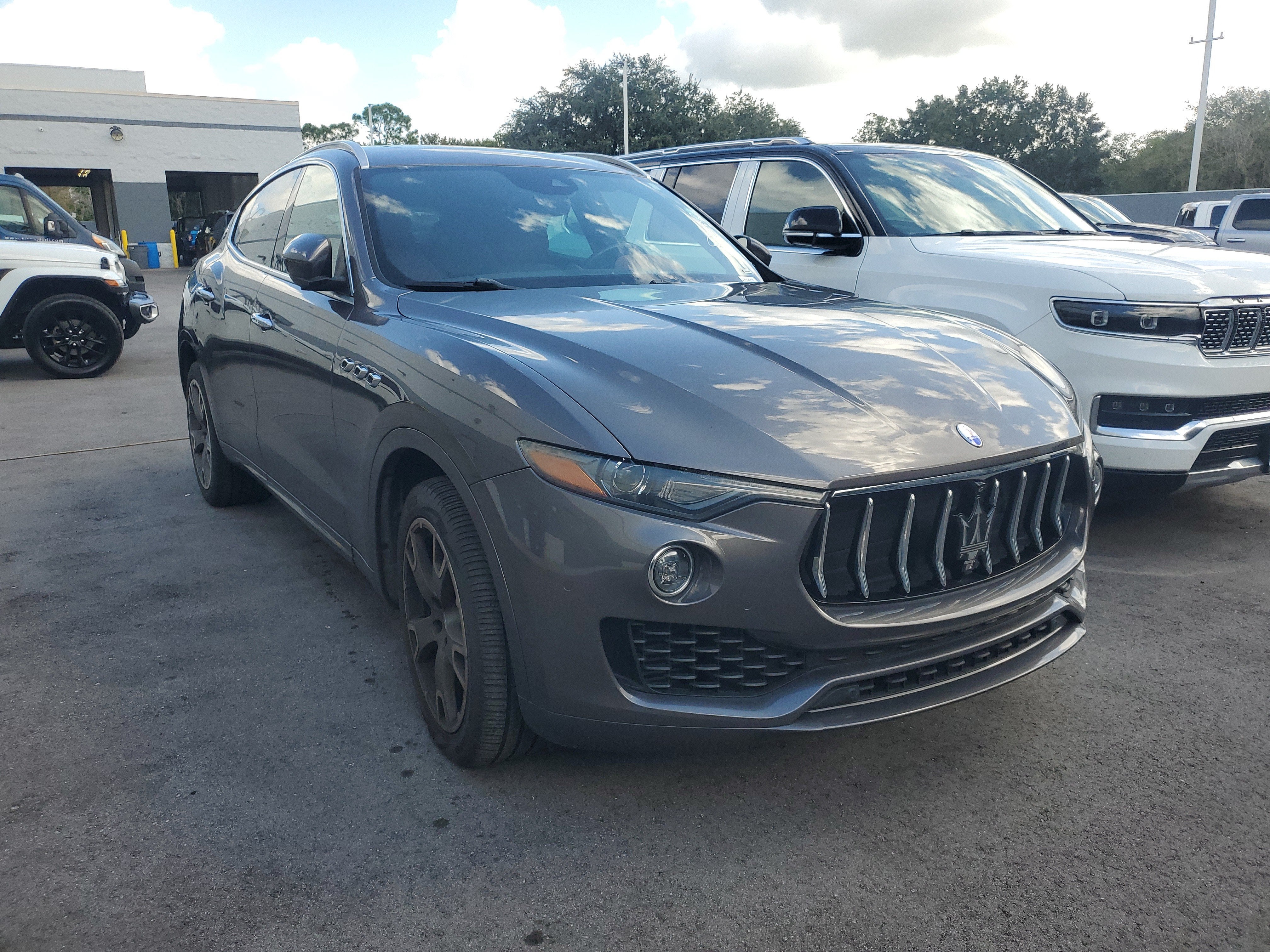 2017 Maserati Levante S