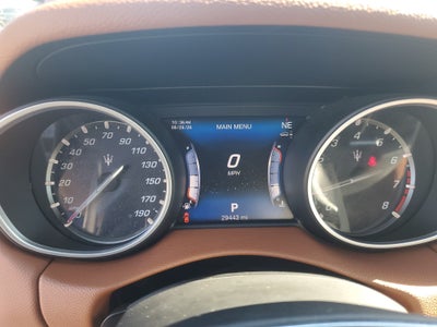 2017 Maserati Levante S