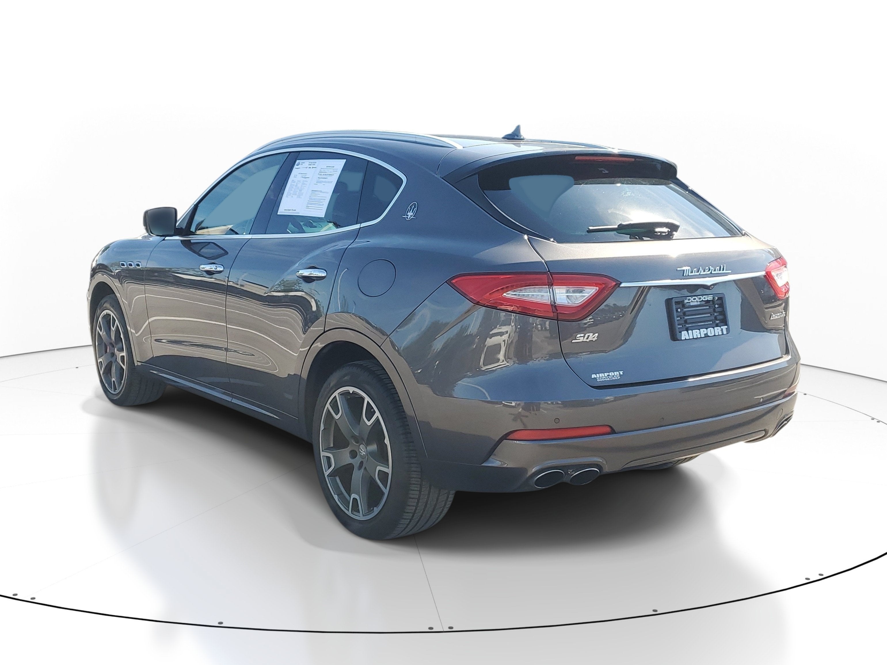 2017 Maserati Levante S