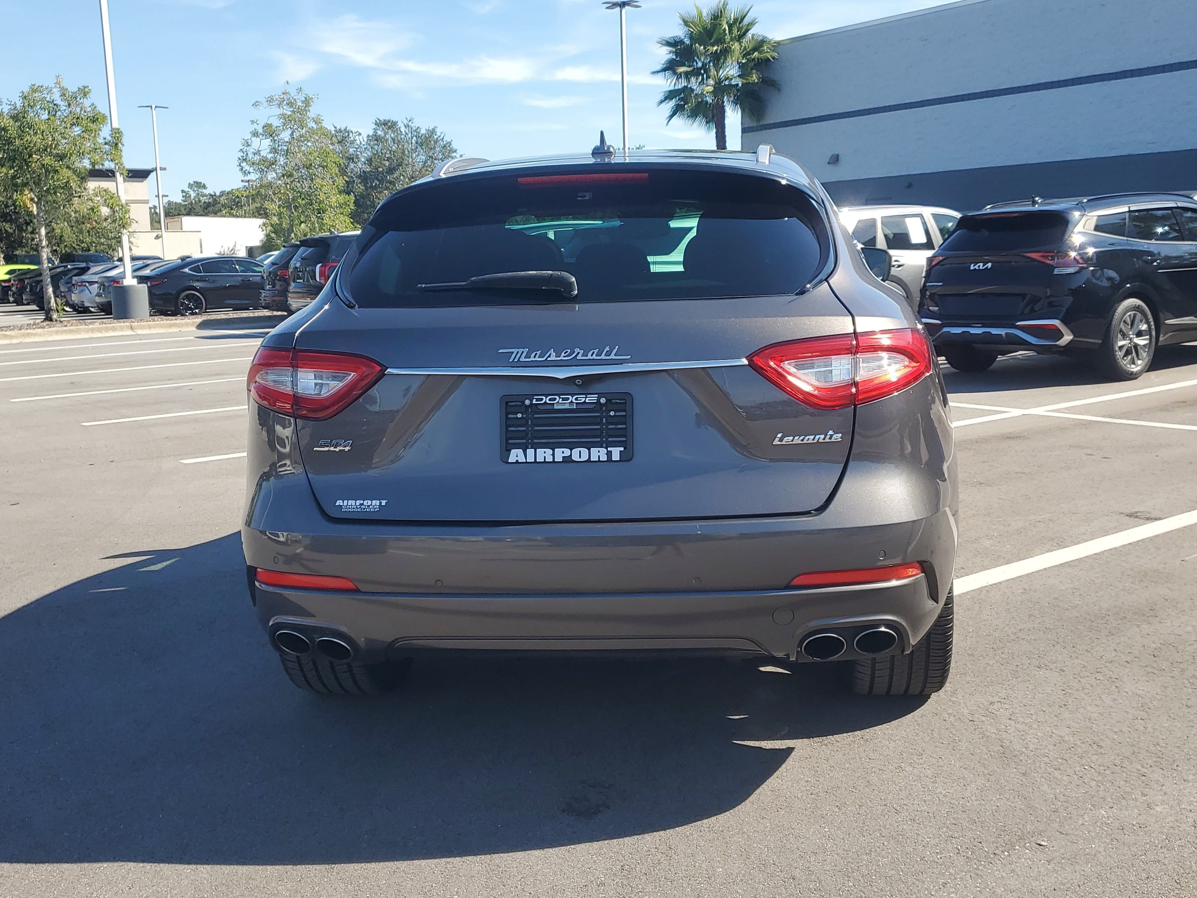 2017 Maserati Levante S