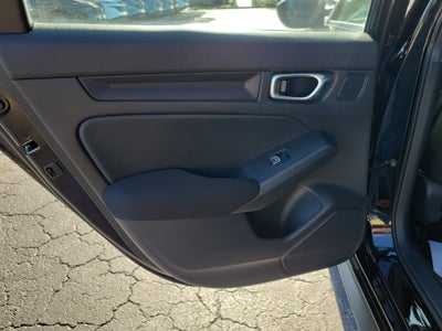 2024 Honda Civic Hatchback Sport