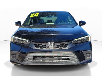2024 Honda Civic Hatchback Sport