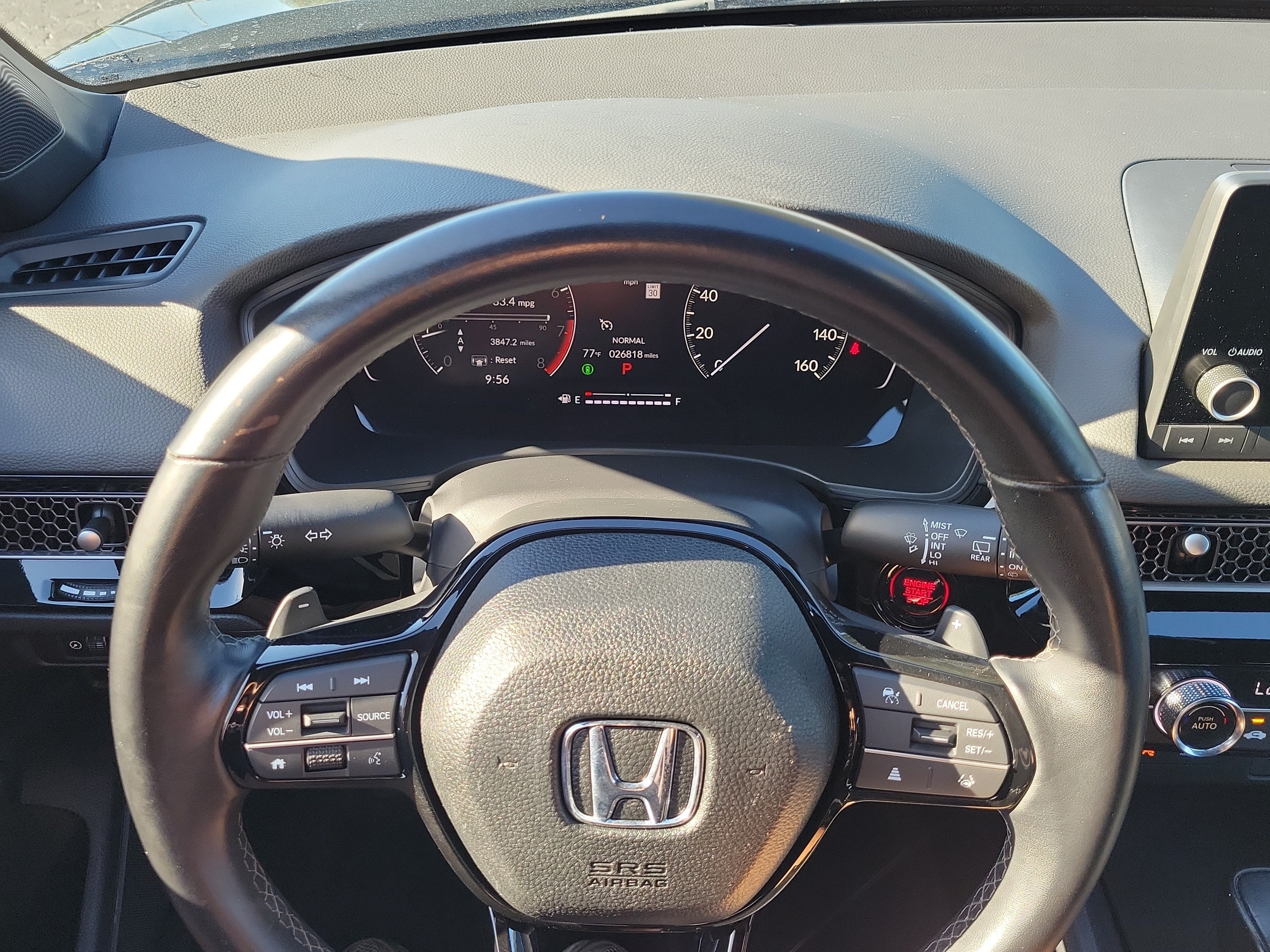 2024 Honda Civic Hatchback Sport