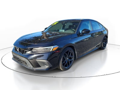 2024 Honda Civic Hatchback Sport